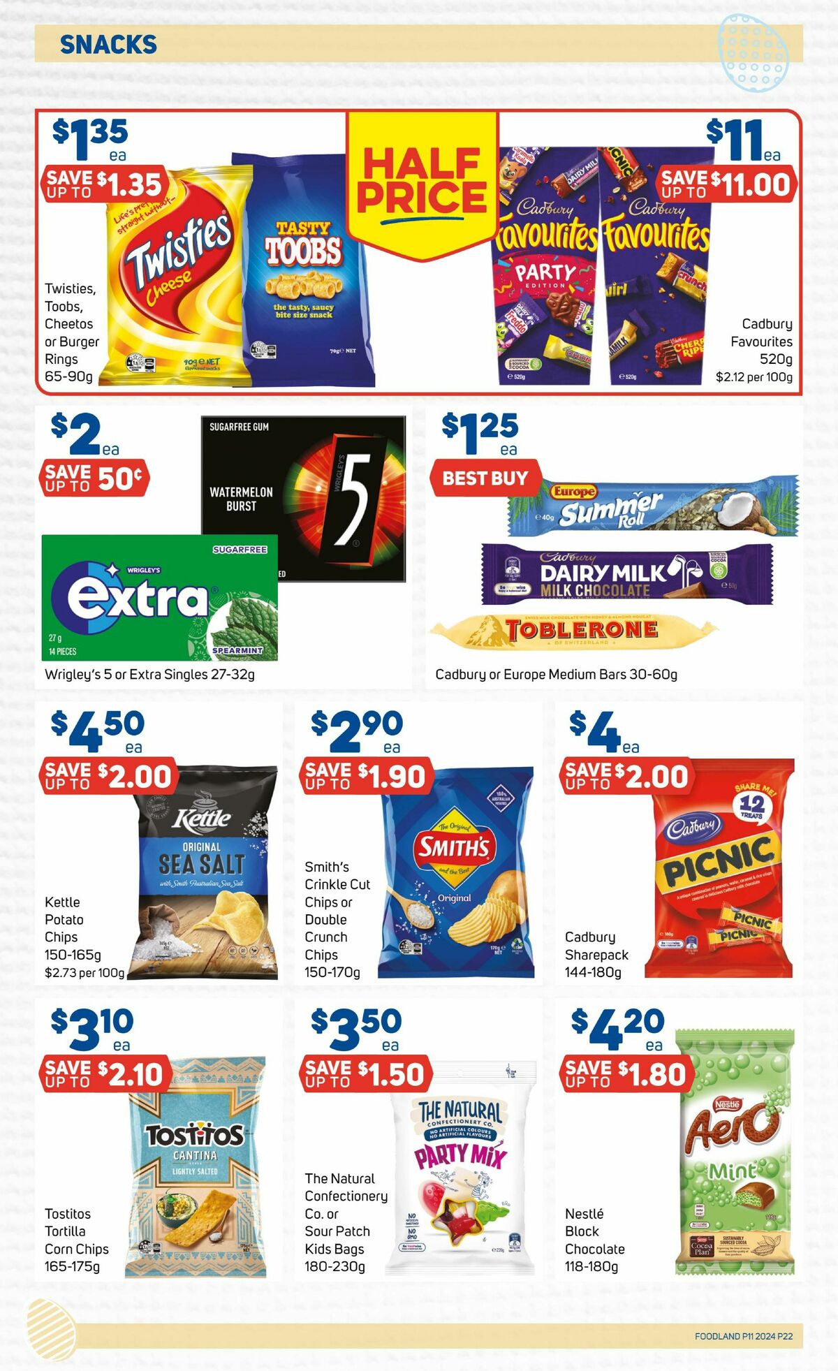 Foodland Catalogues from 13 March