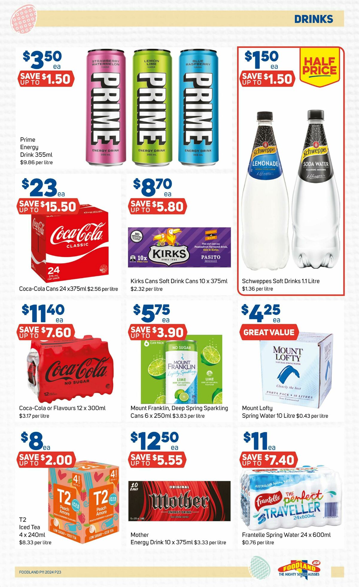 Foodland Catalogues from 13 March