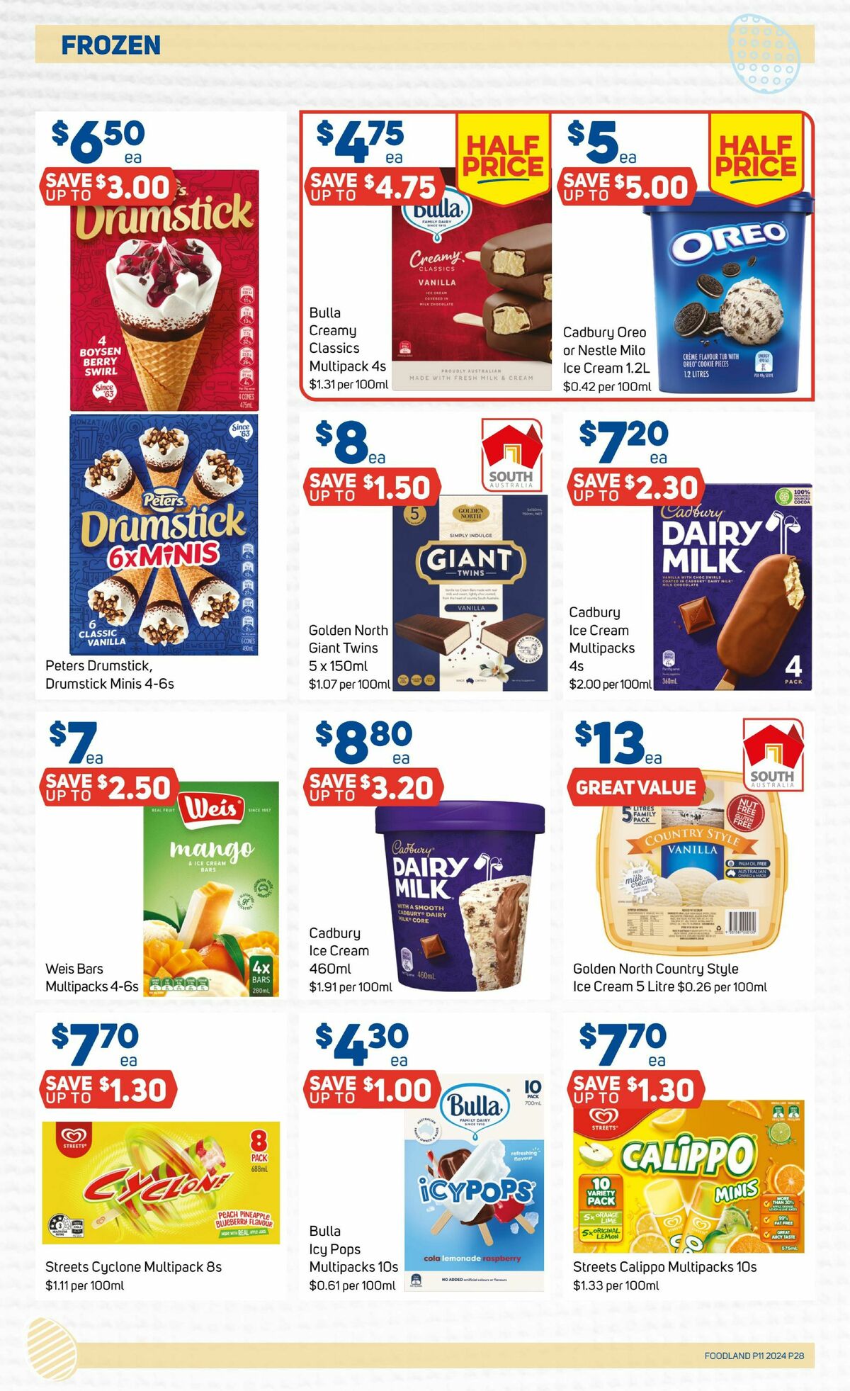 Foodland Catalogues from 13 March