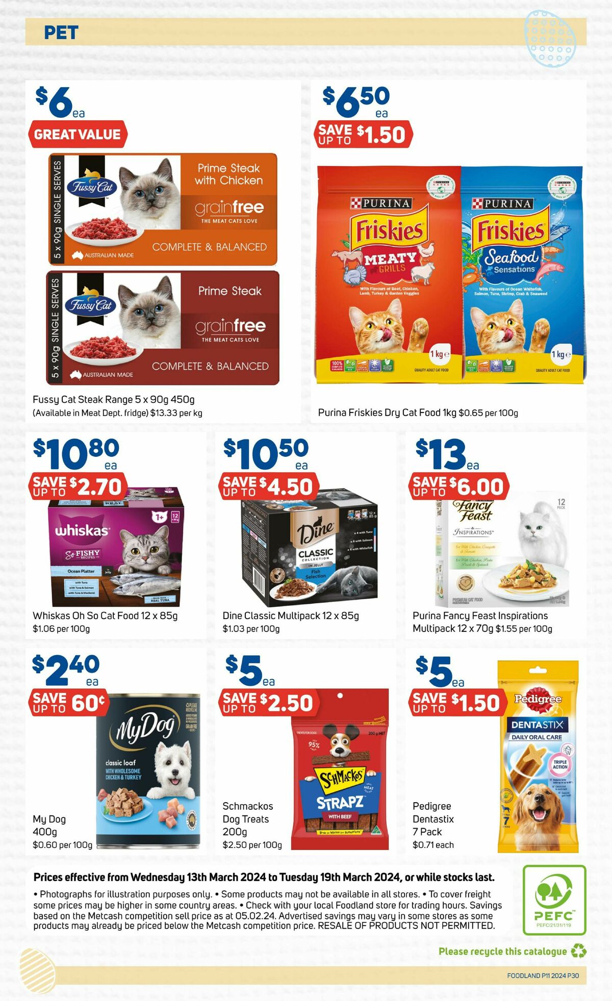 Foodland Catalogues from 13 March