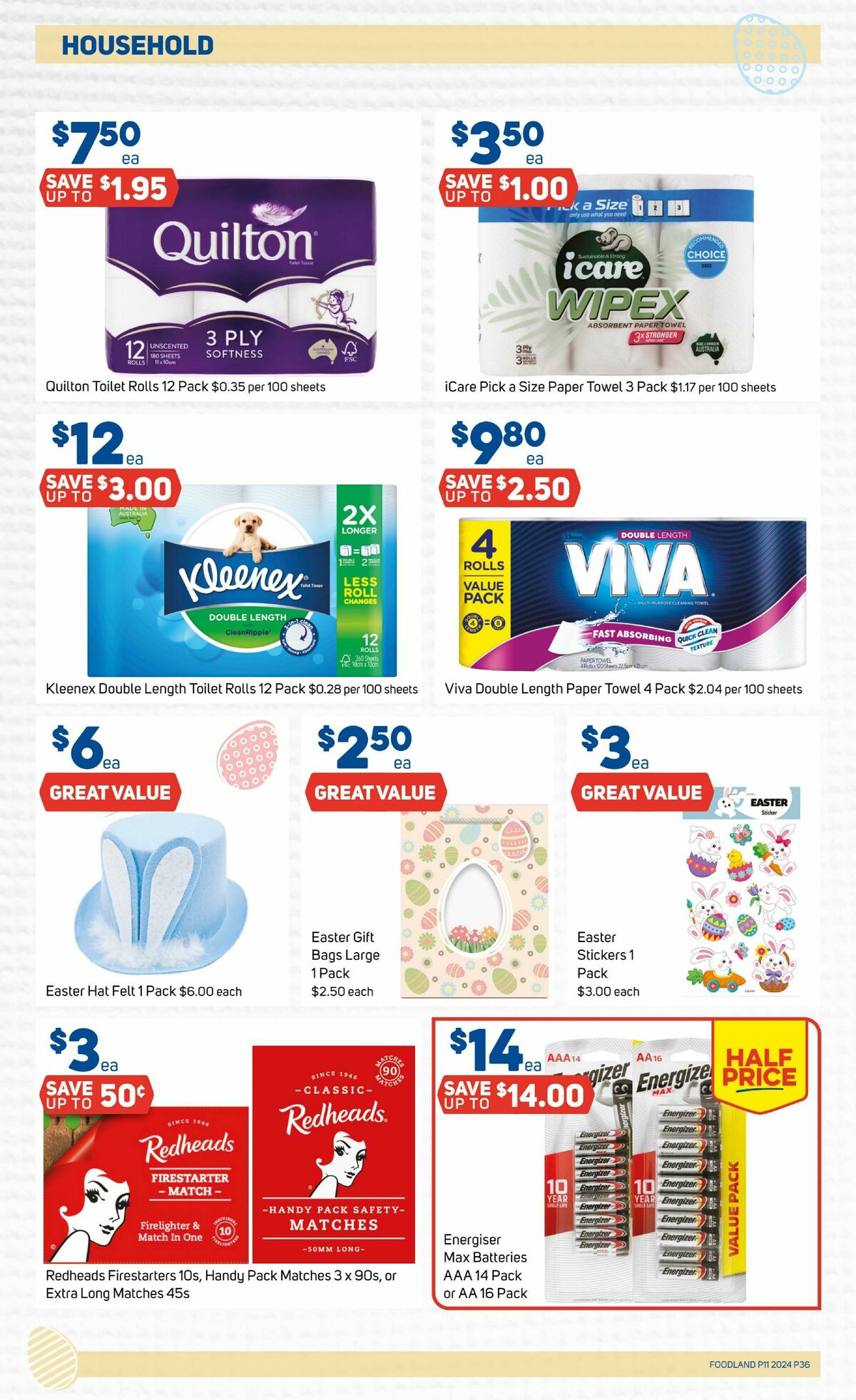 Foodland Catalogues from 13 March