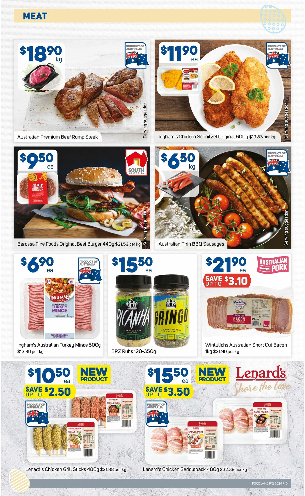 Foodland Catalogues from 20 March