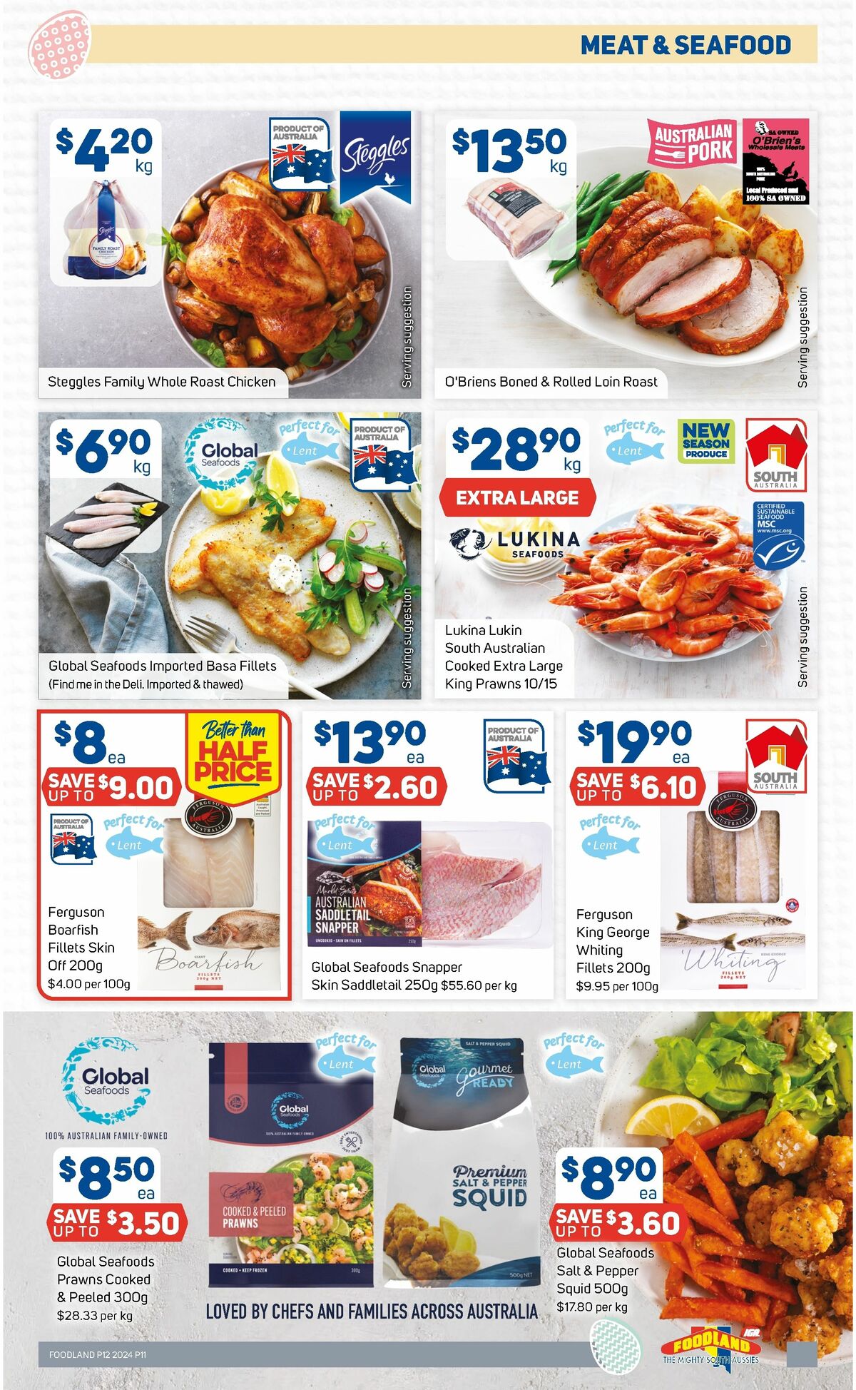 Foodland Catalogues from 20 March