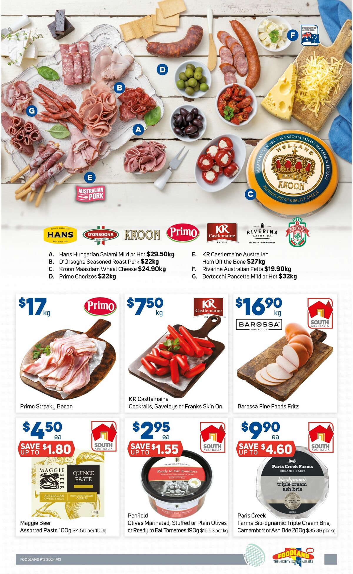 Foodland Catalogues from 20 March