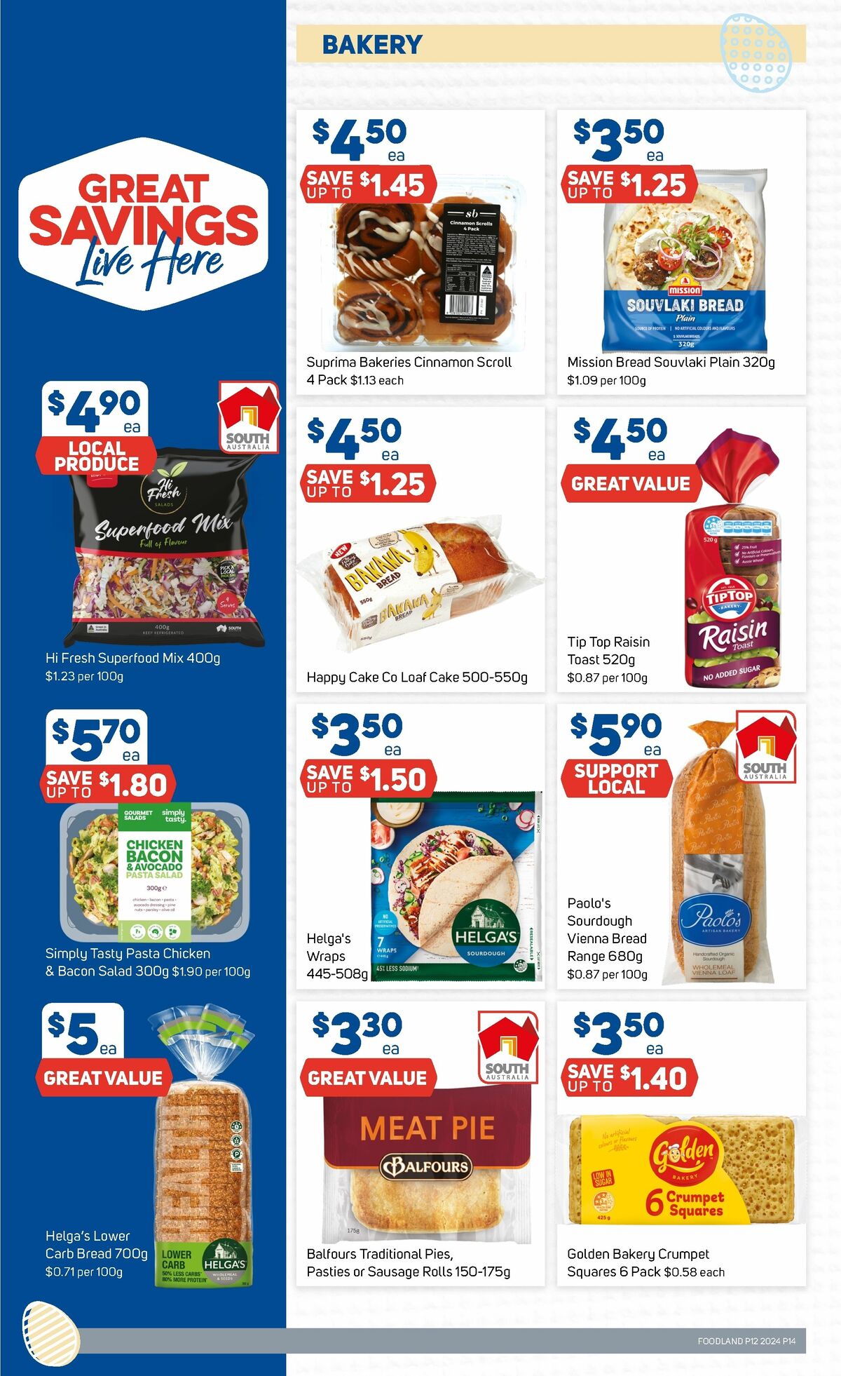 Foodland Catalogues from 20 March