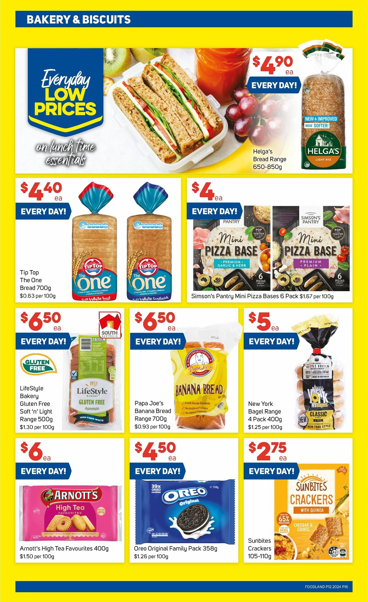 Foodland Catalogues from 20 March