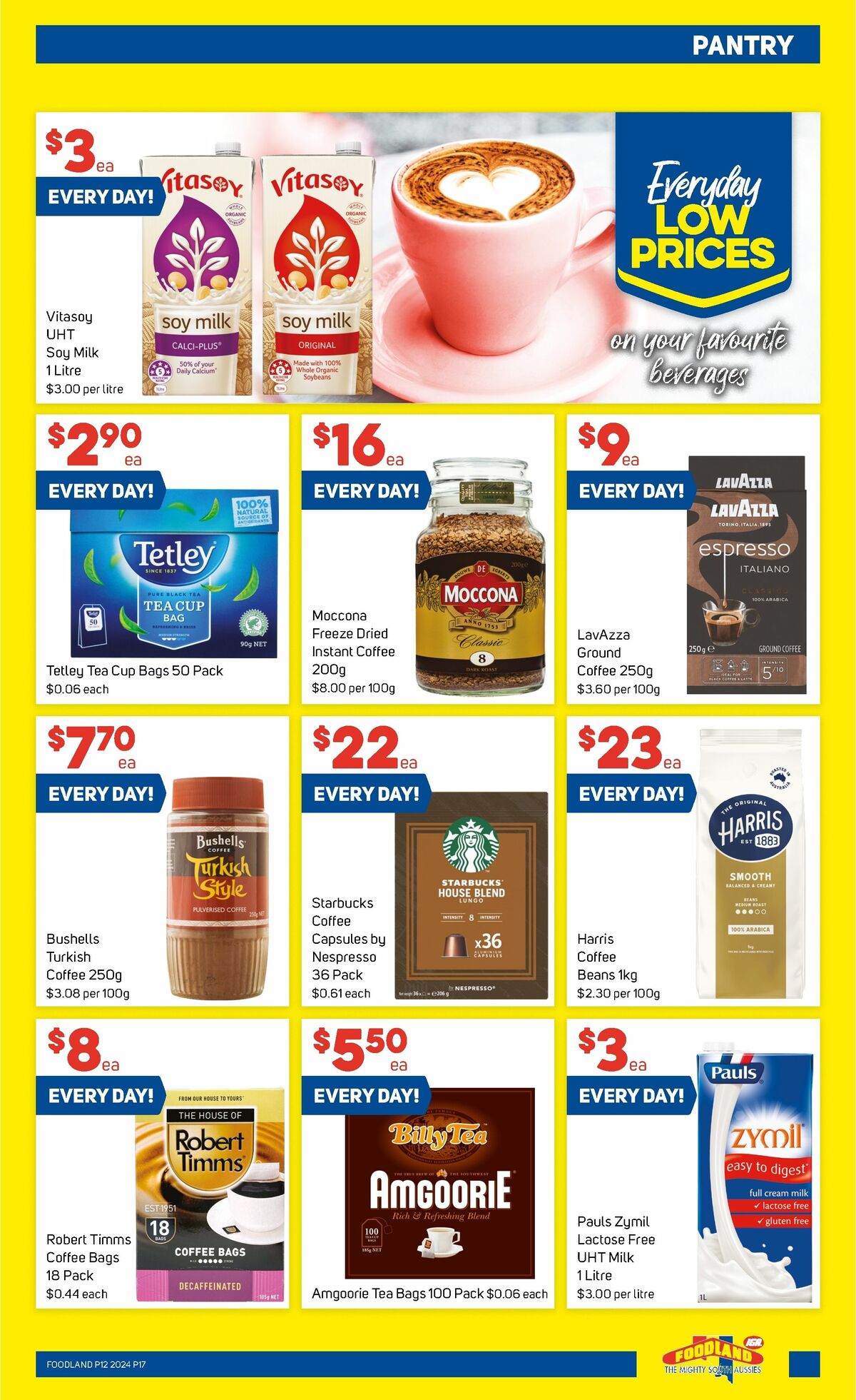 Foodland Catalogues from 20 March