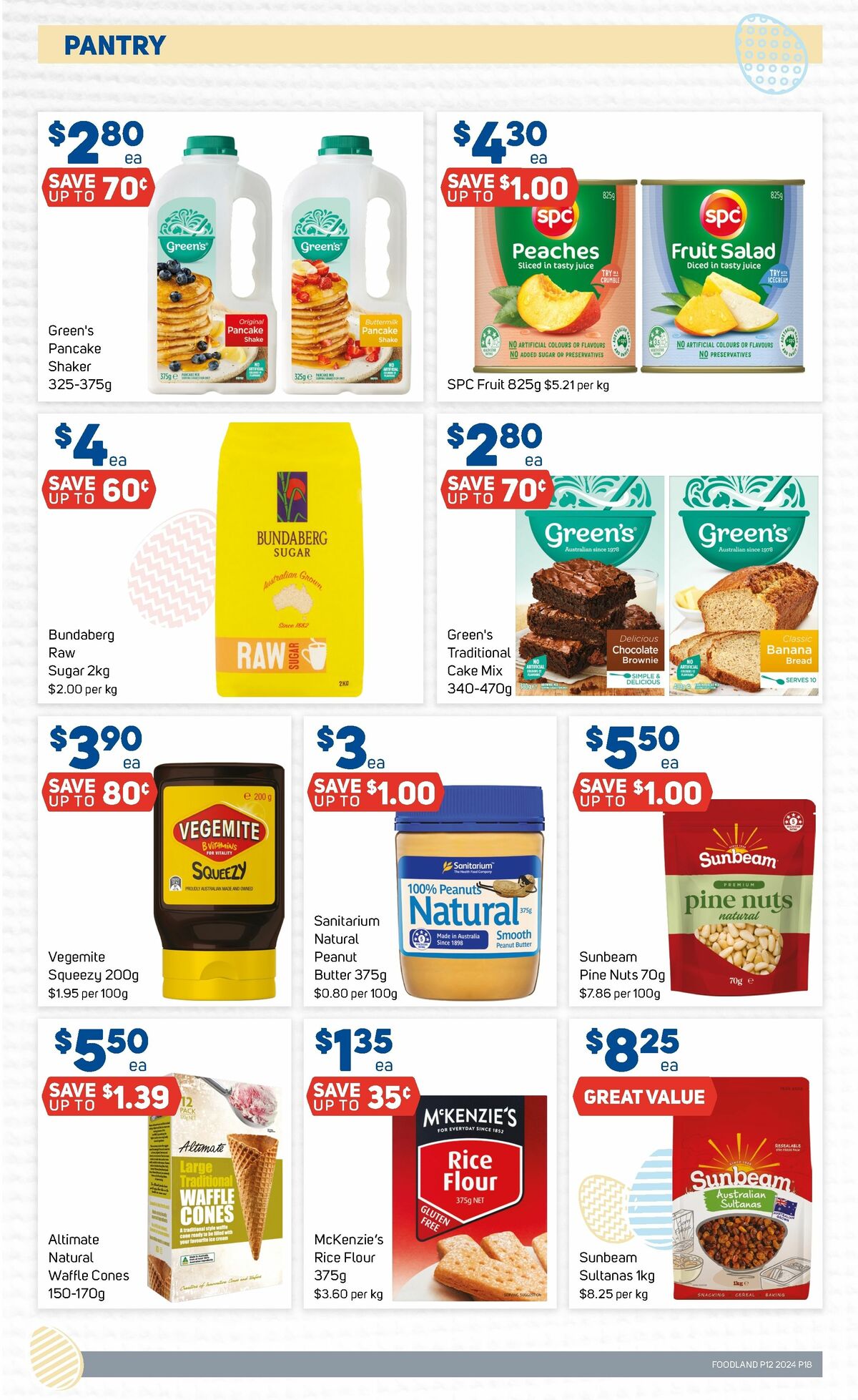 Foodland Catalogues from 20 March