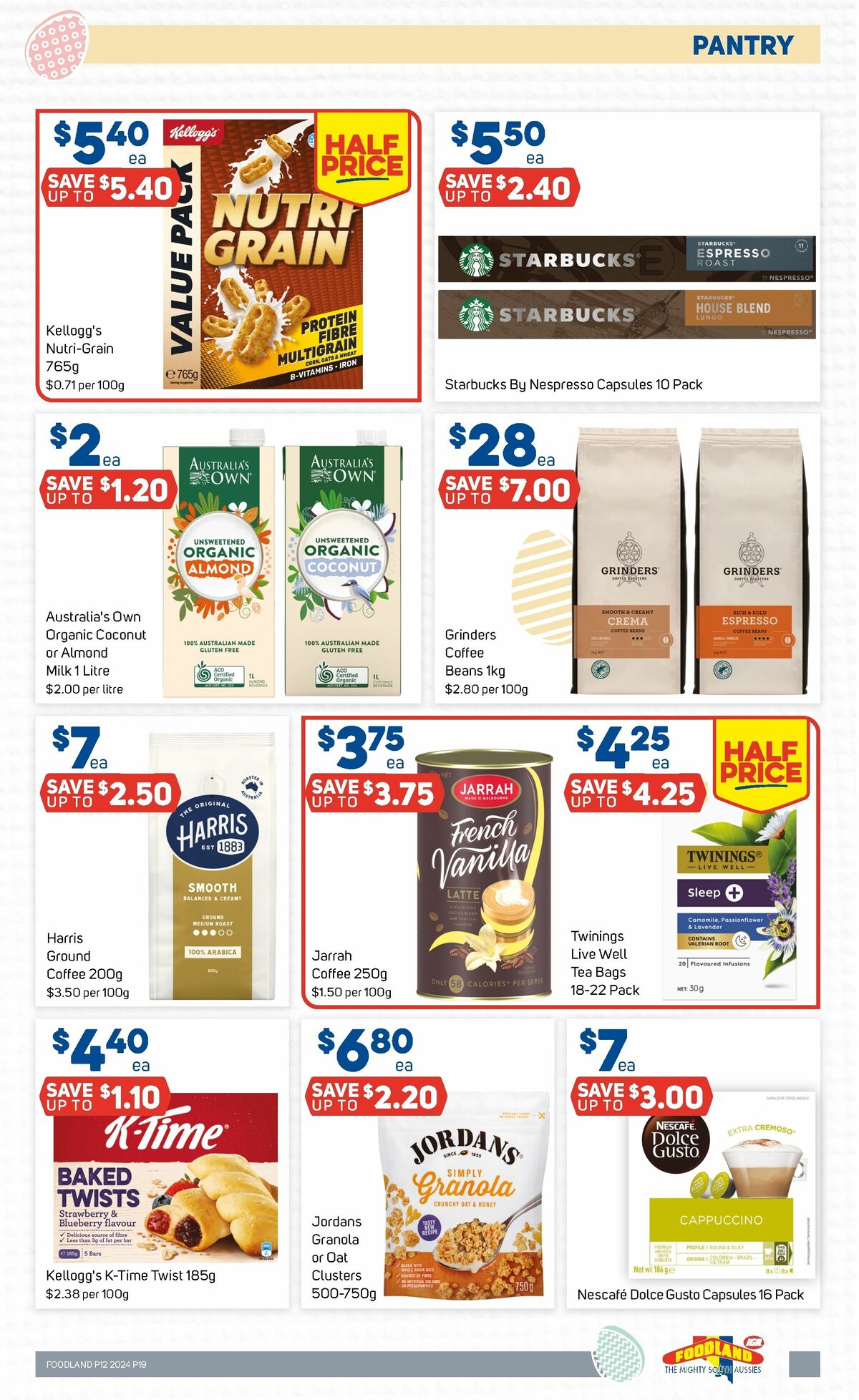 Foodland Catalogues from 20 March