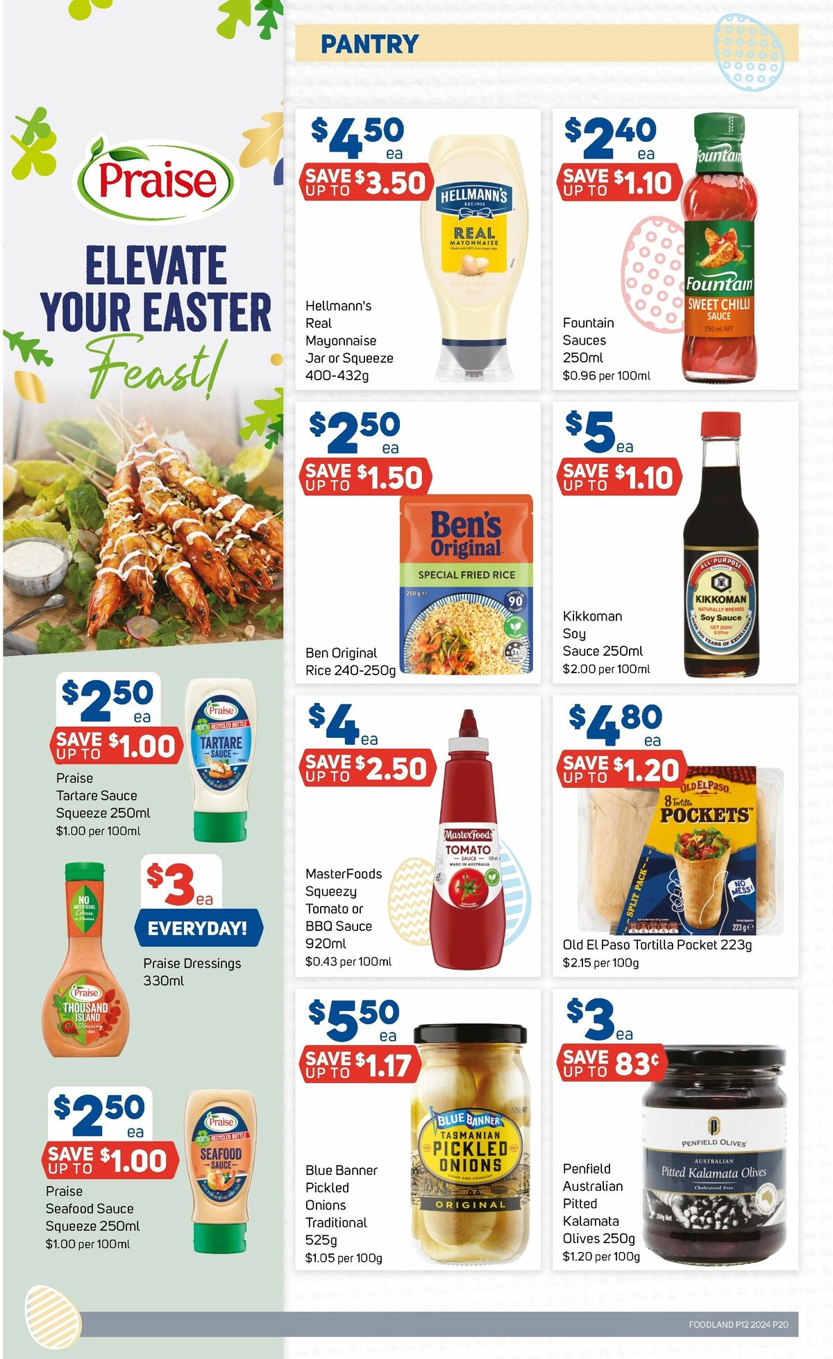 Foodland Catalogues from 20 March