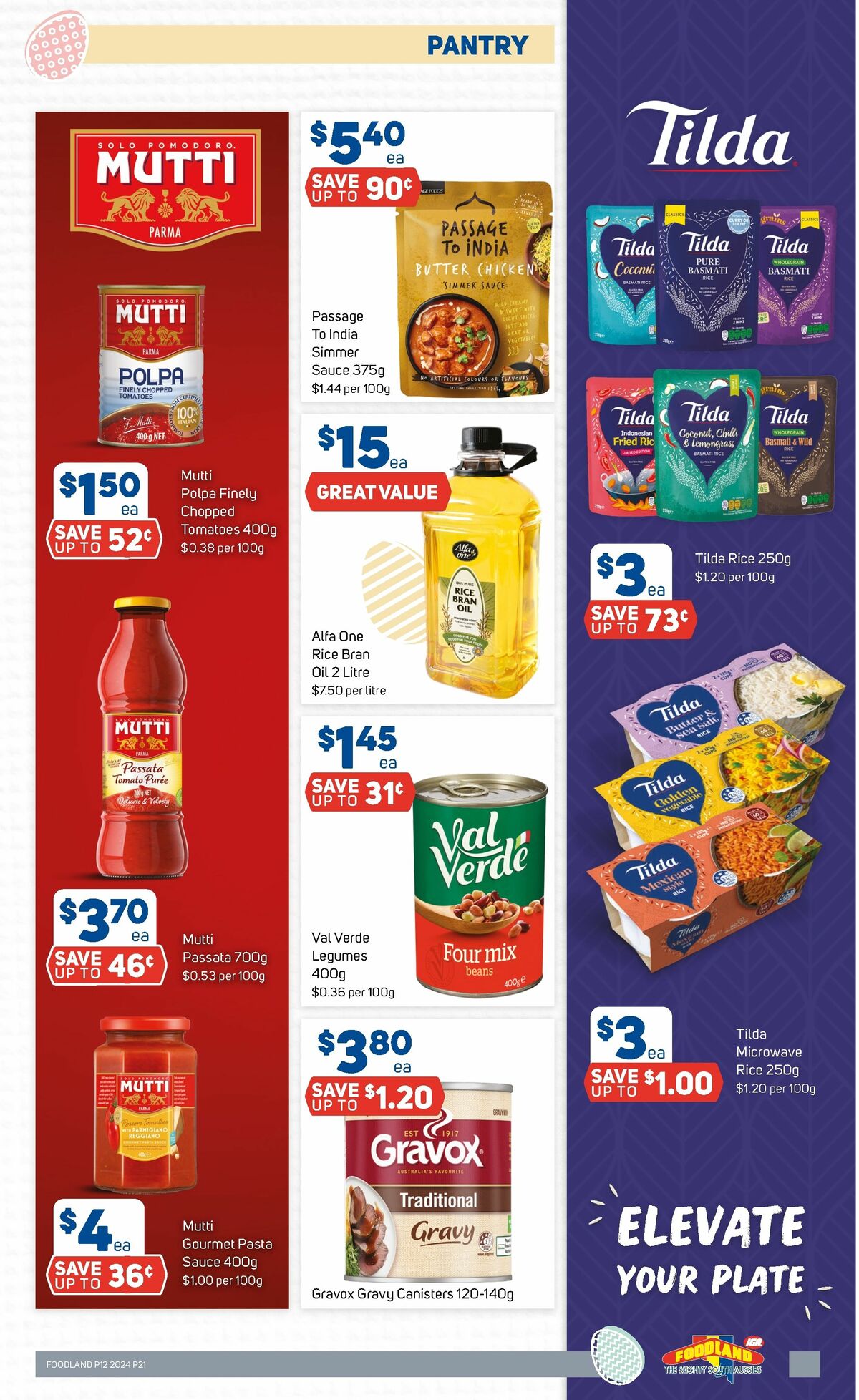 Foodland Catalogues from 20 March