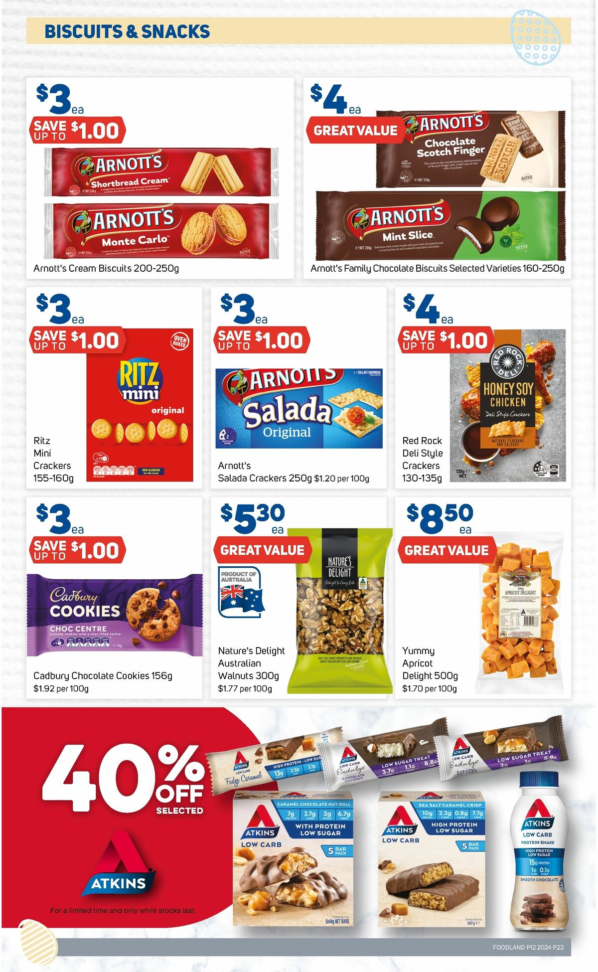 Foodland Catalogues from 20 March