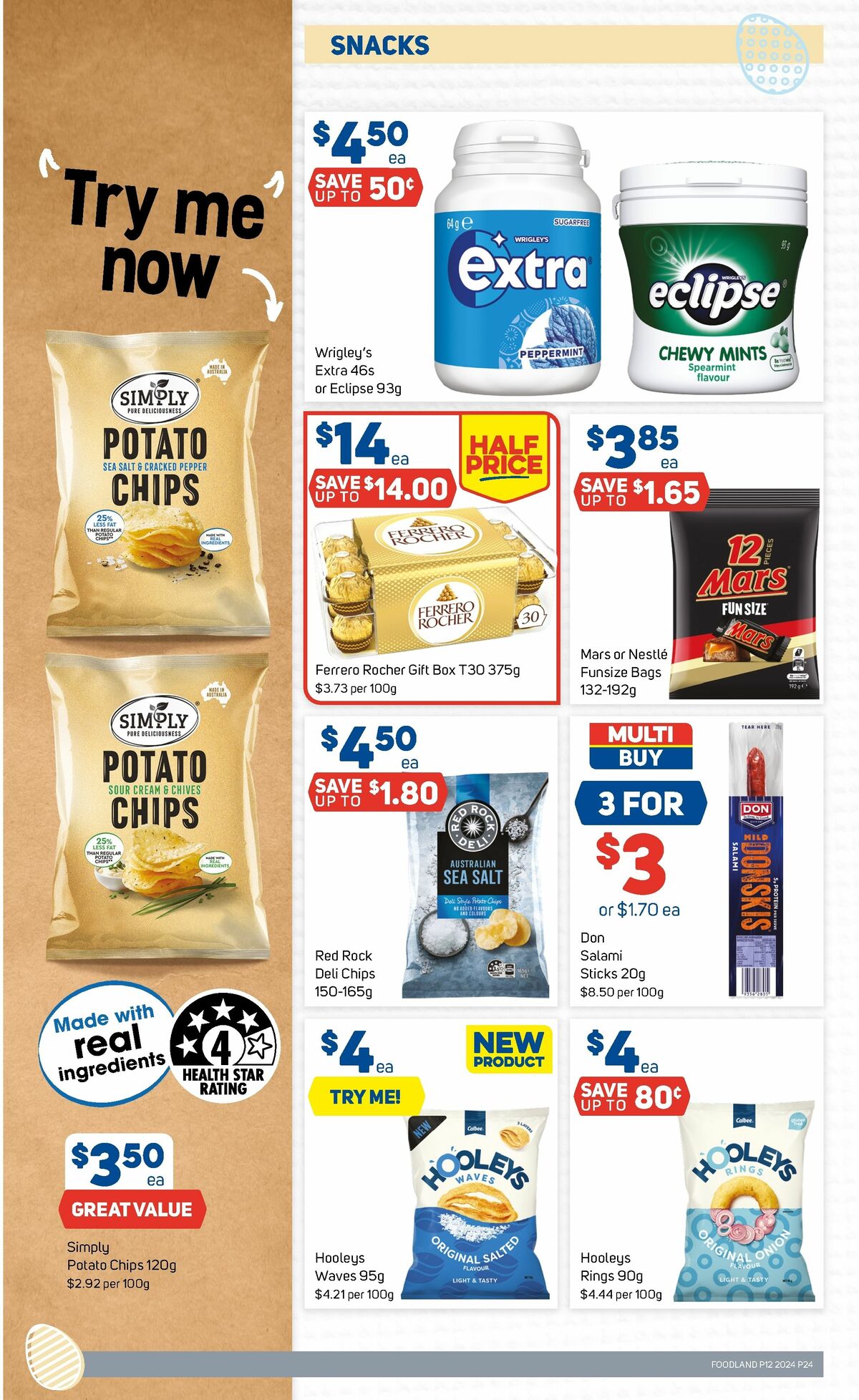 Foodland Catalogues from 20 March