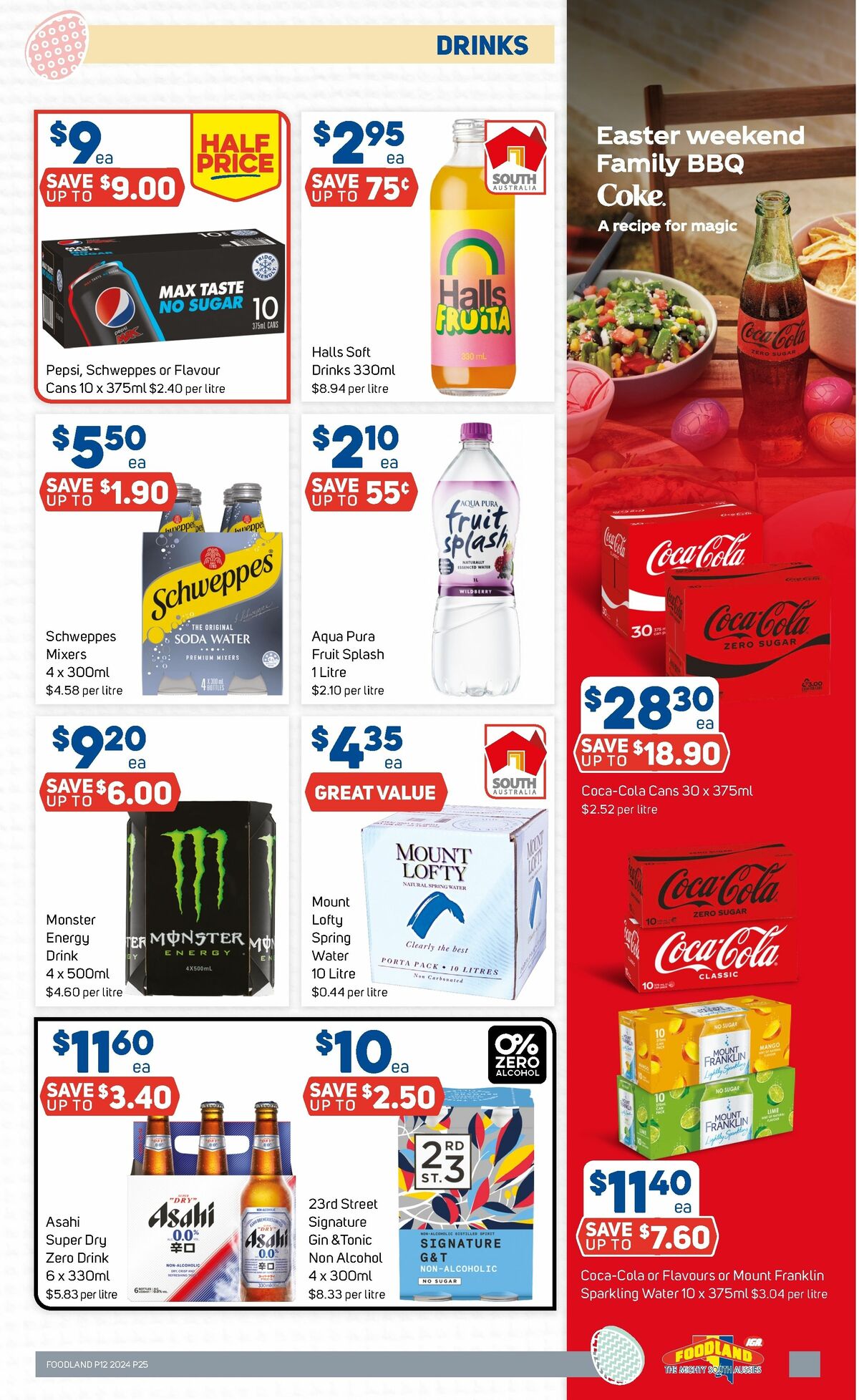 Foodland Catalogues from 20 March