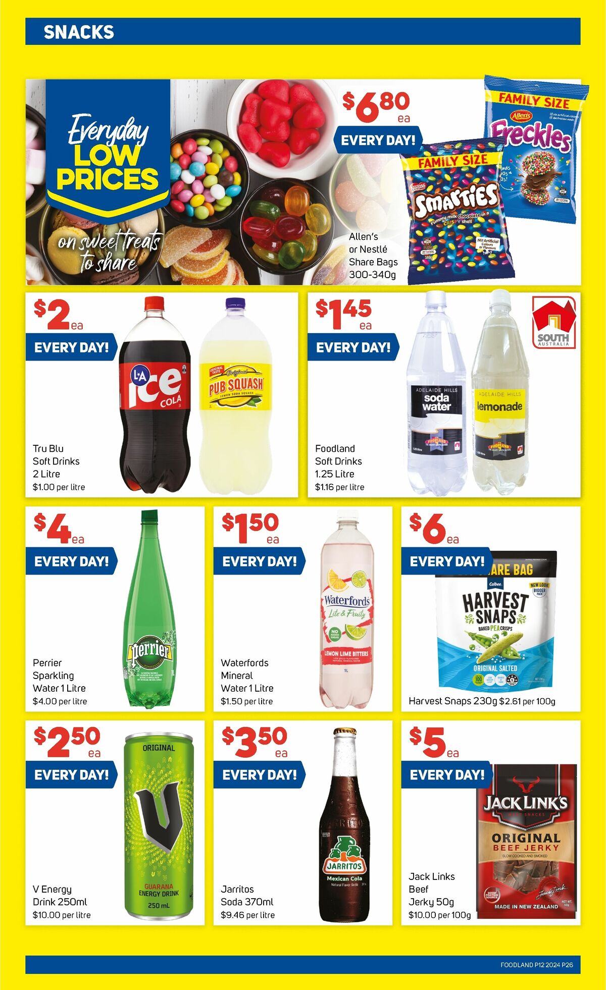 Foodland Catalogues from 20 March