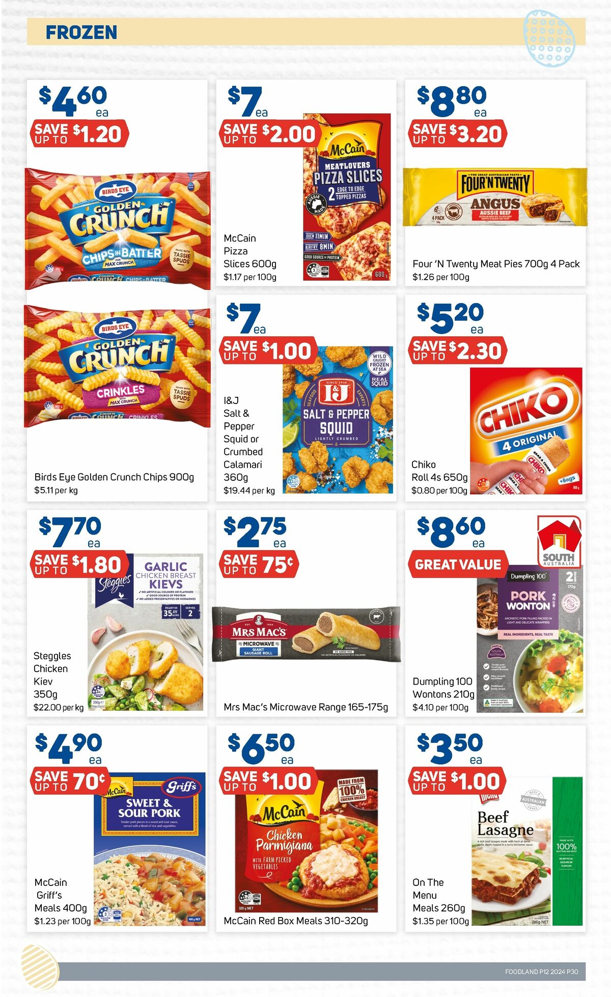 Foodland Catalogues from 20 March