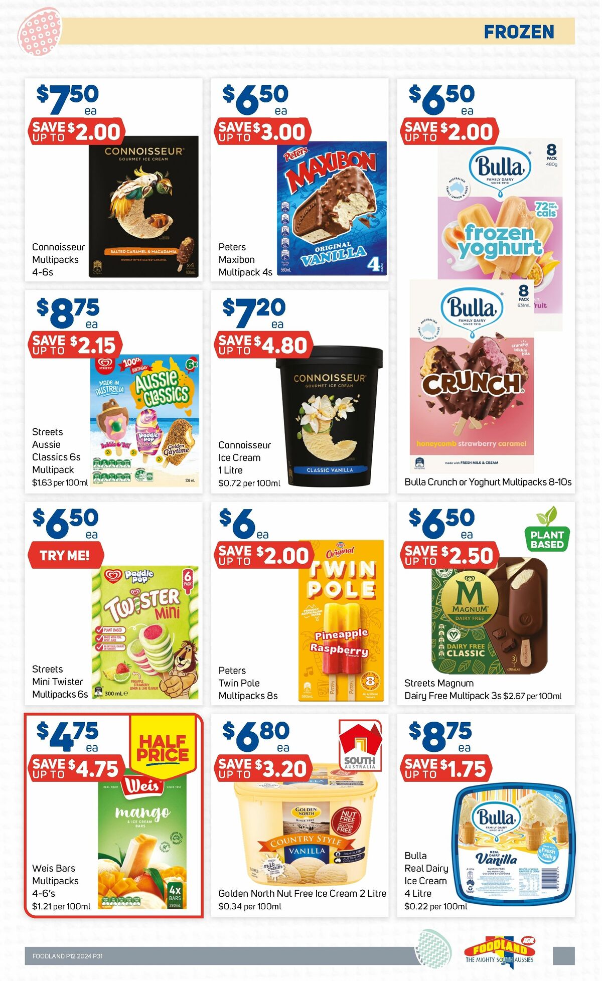 Foodland Catalogues from 20 March