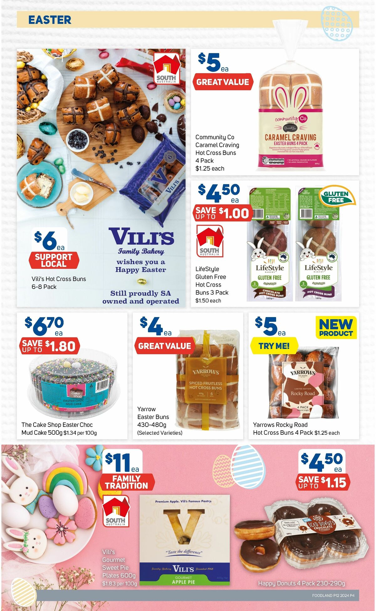 Foodland Catalogues from 20 March