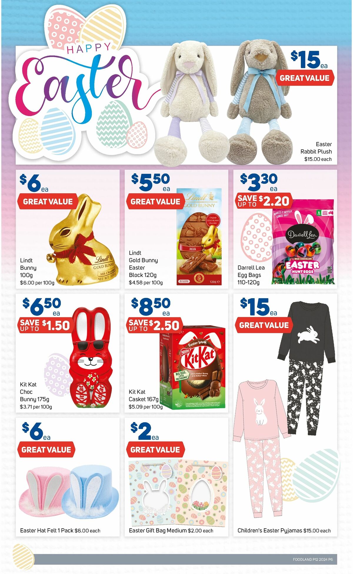 Foodland Catalogues from 20 March