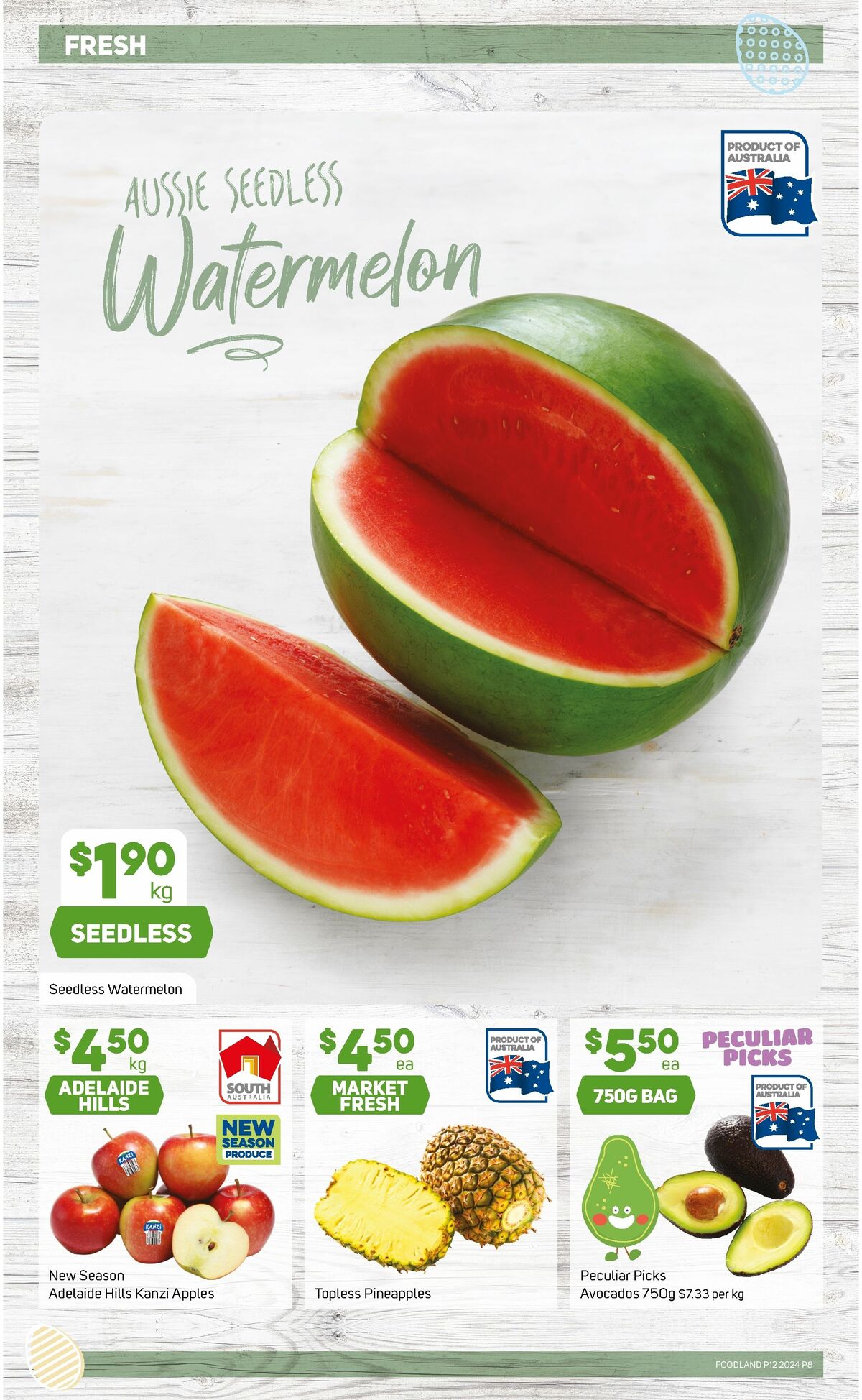 Foodland Catalogues from 20 March