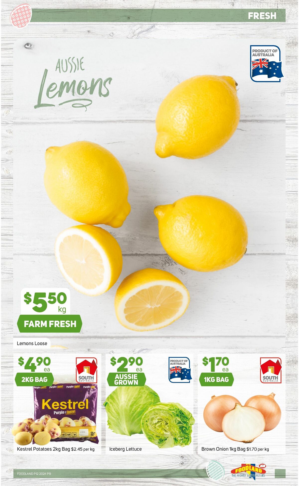 Foodland Catalogues from 20 March