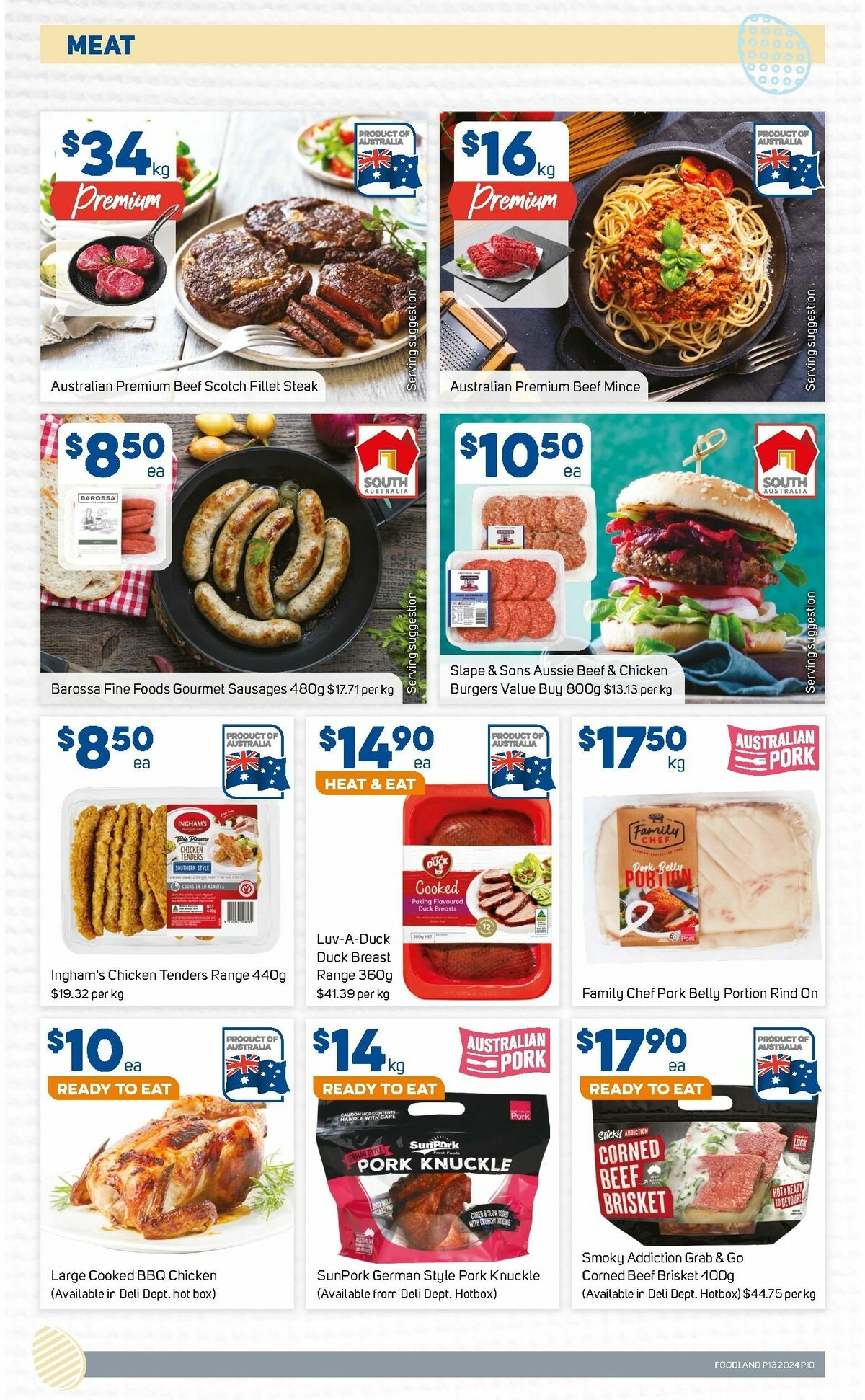 Foodland Catalogues from 27 March