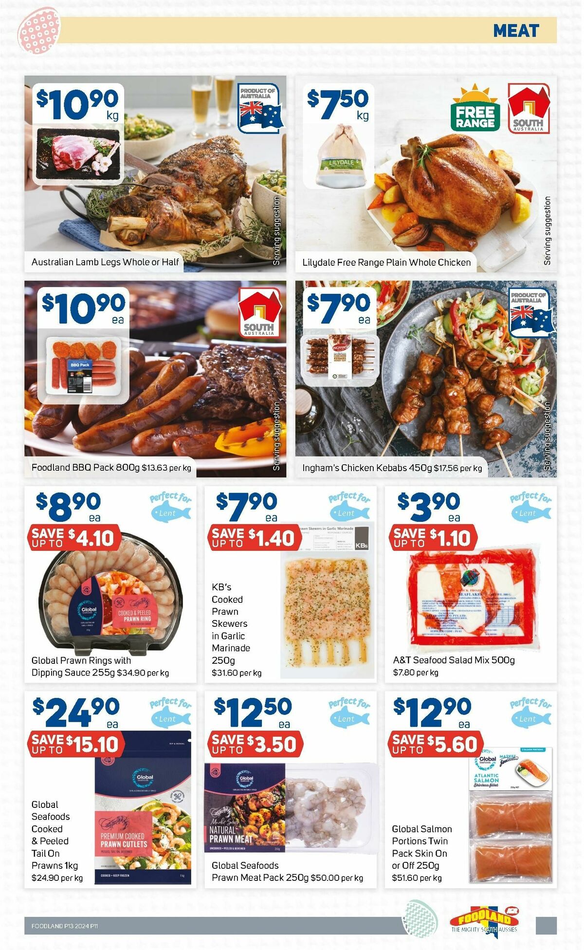 Foodland Catalogues from 27 March