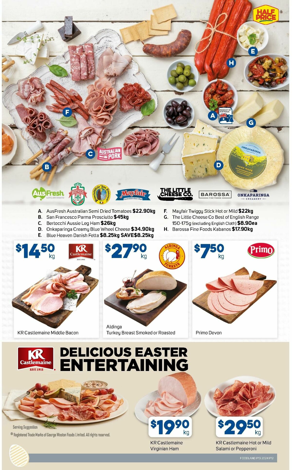 Foodland Catalogues from 27 March