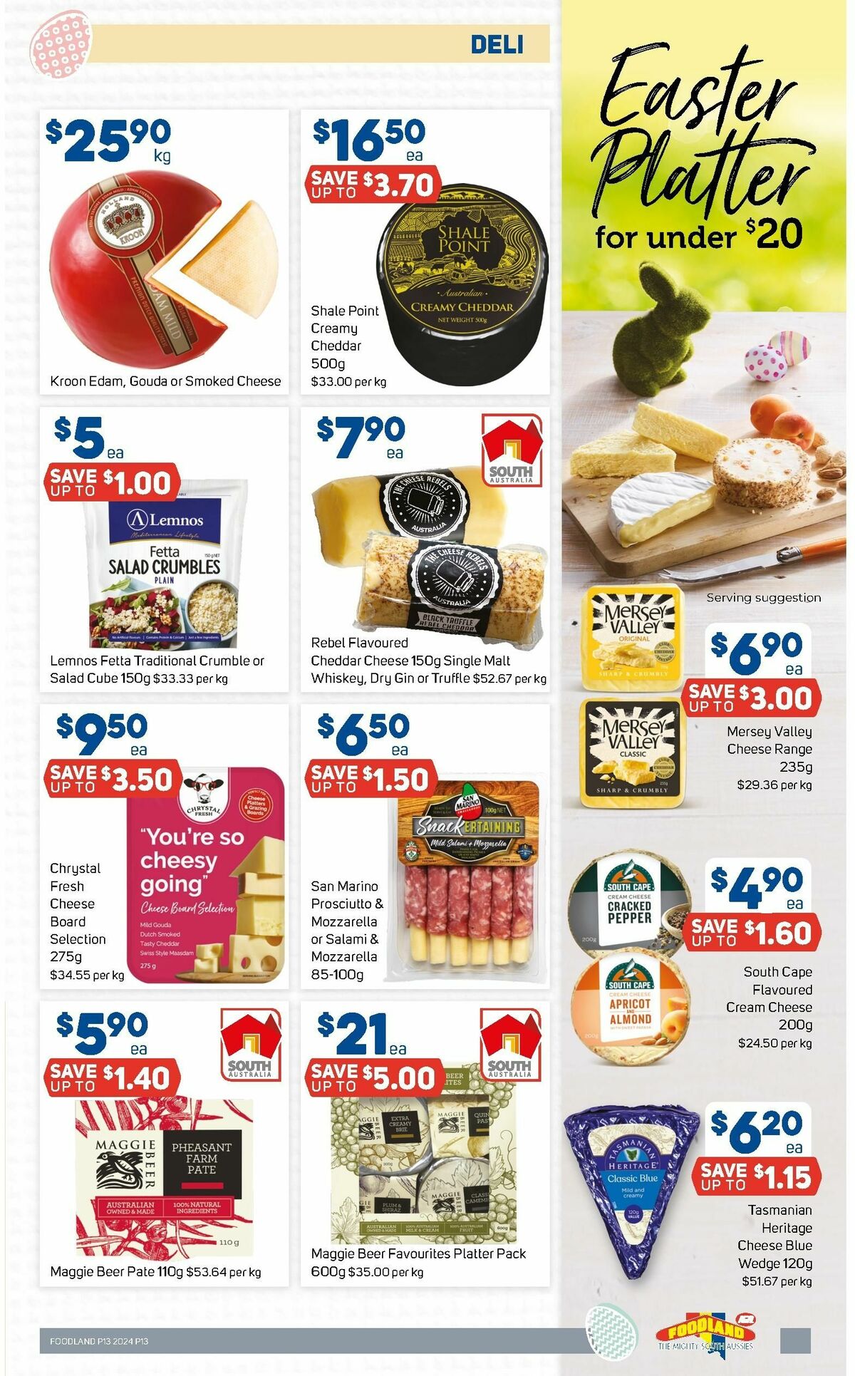 Foodland Catalogues from 27 March