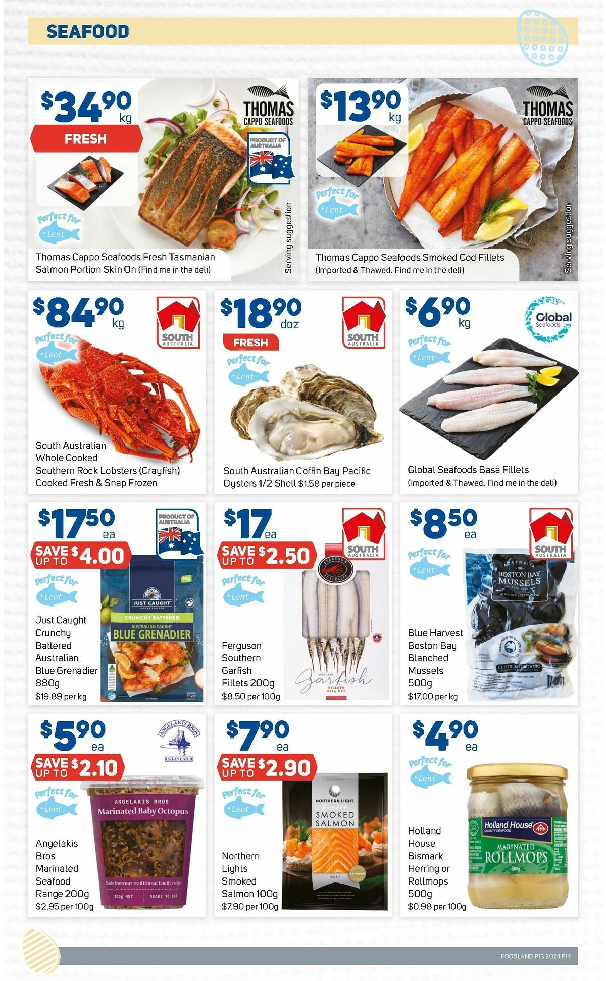 Foodland Catalogues from 27 March