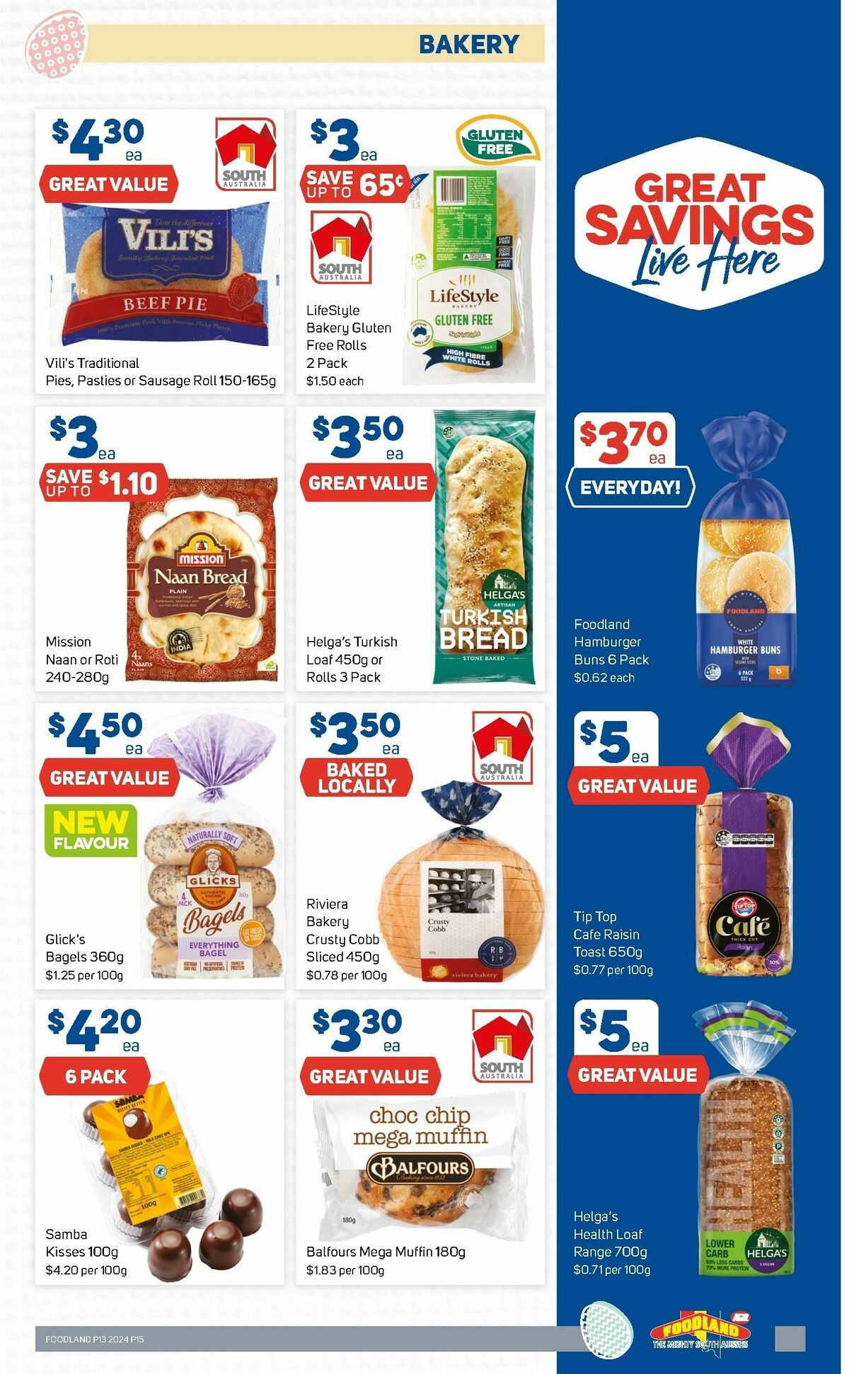 Foodland Catalogues from 27 March