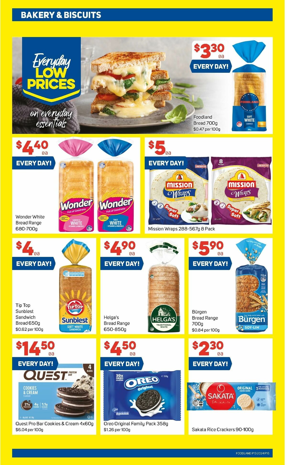 Foodland Catalogues from 27 March