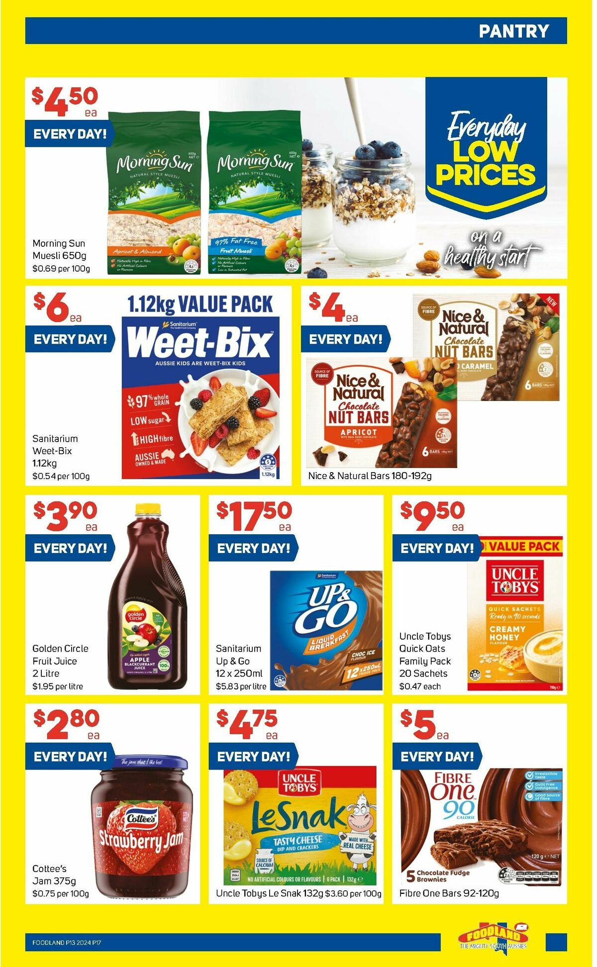 Foodland Catalogues from 27 March