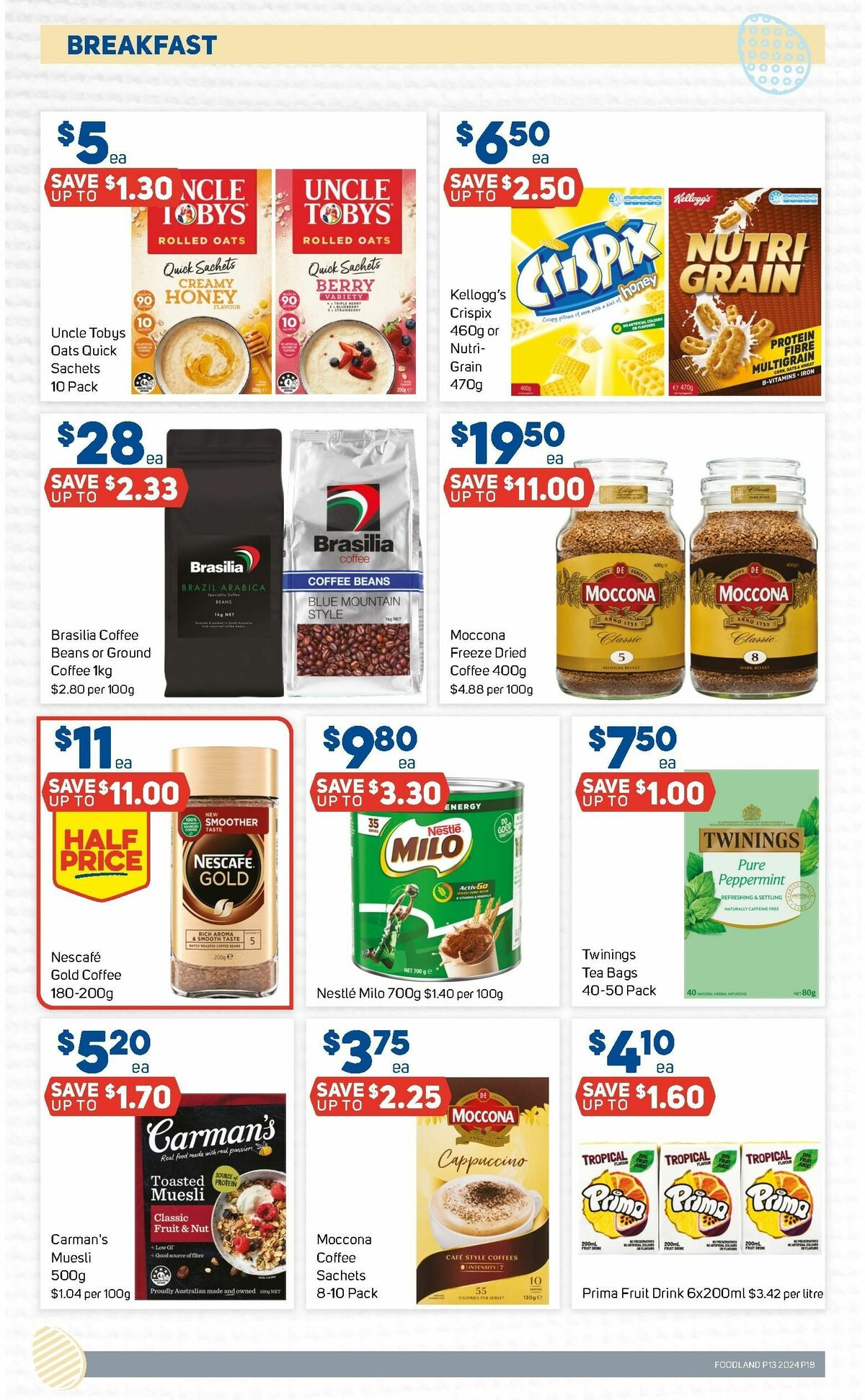 Foodland Catalogues from 27 March