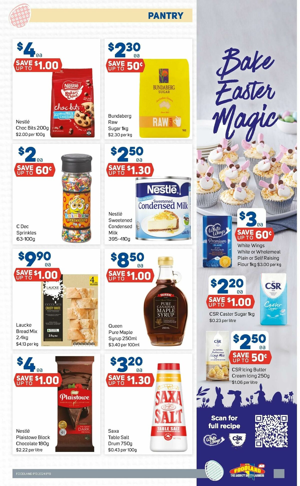 Foodland Catalogues from 27 March