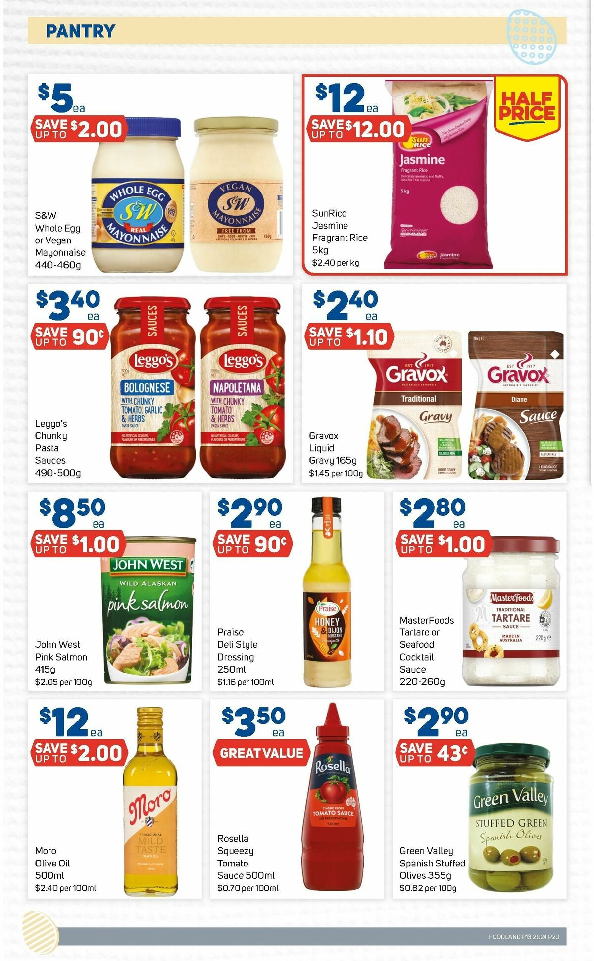 Foodland Catalogues from 27 March