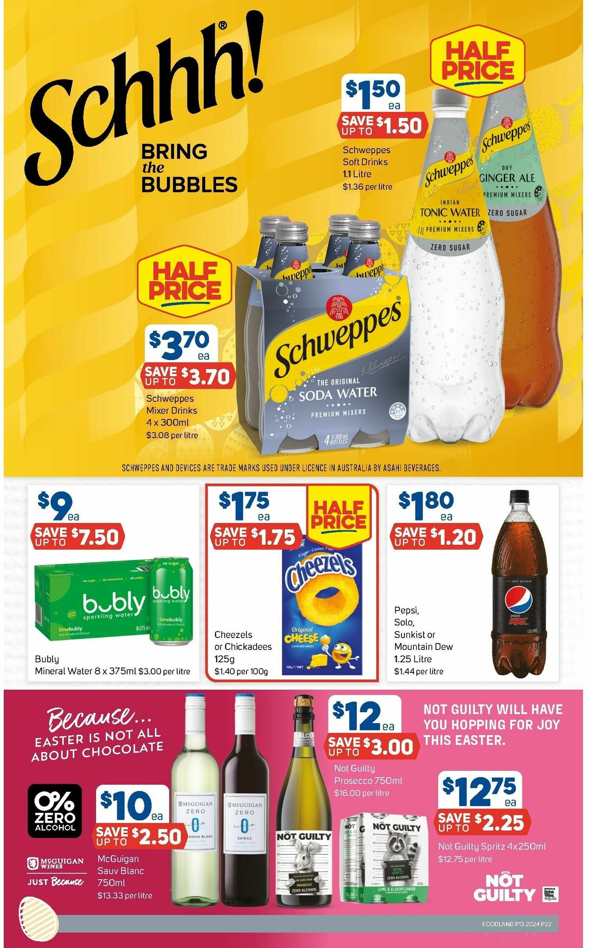 Foodland Catalogues from 27 March