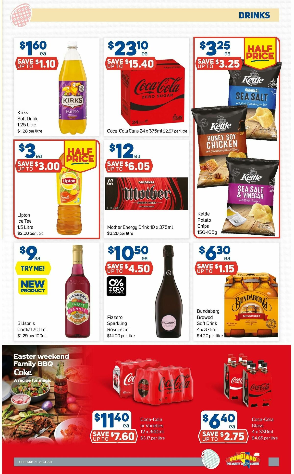 Foodland Catalogues from 27 March