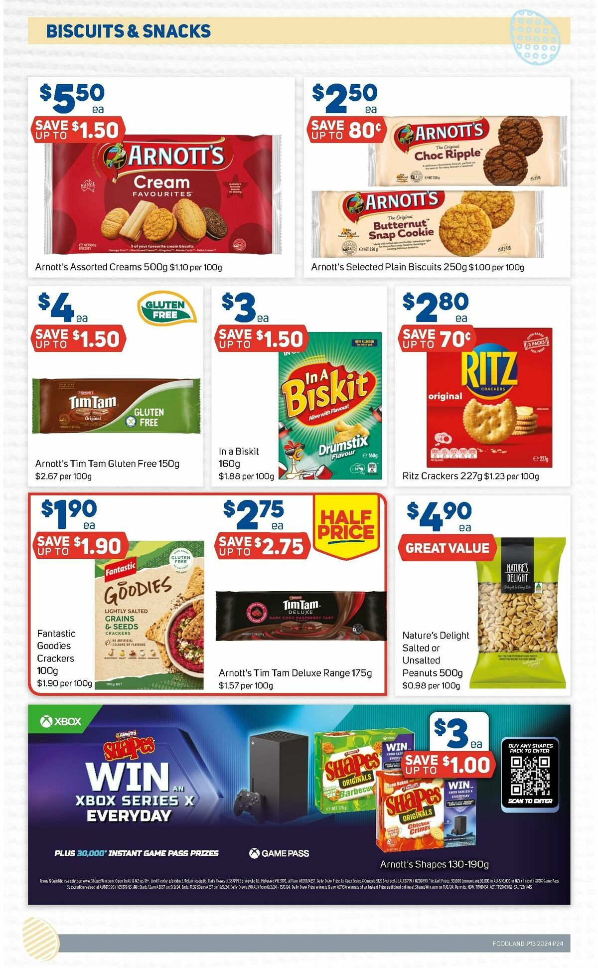 Foodland Catalogues from 27 March