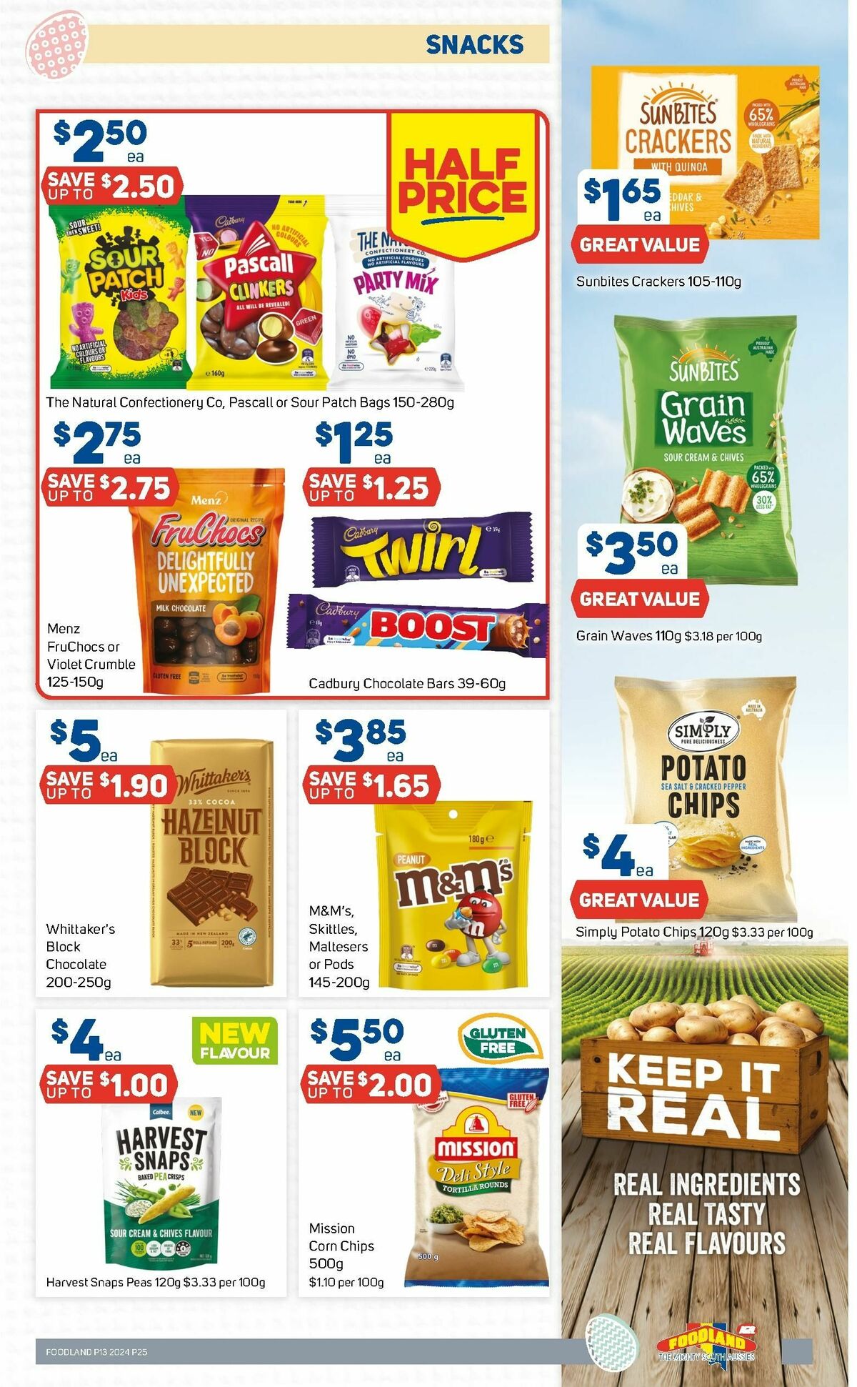 Foodland Catalogues from 27 March