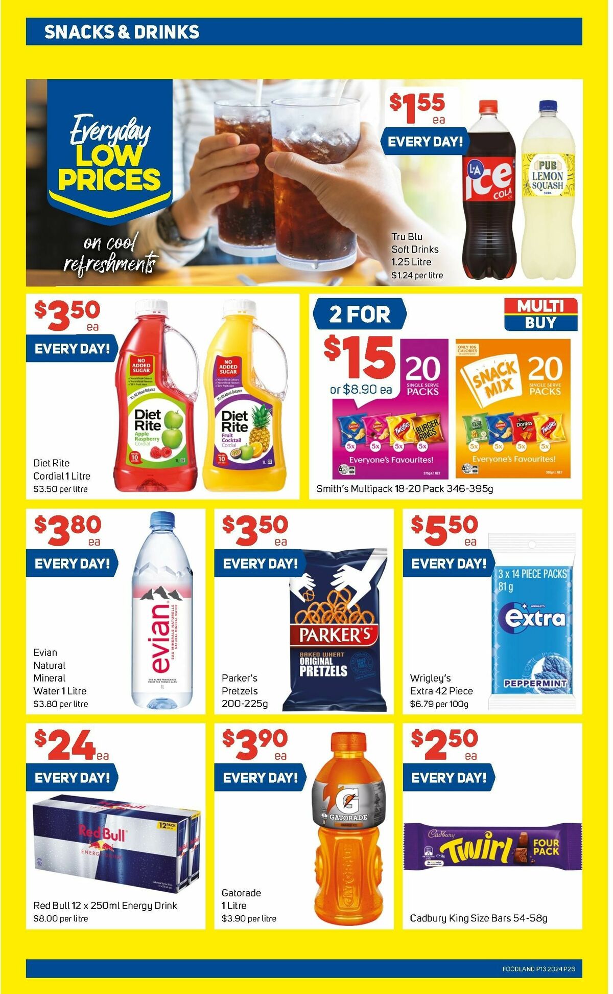 Foodland Catalogues from 27 March