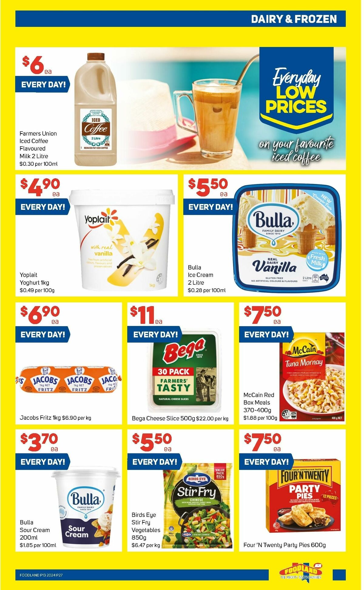 Foodland Catalogues from 27 March