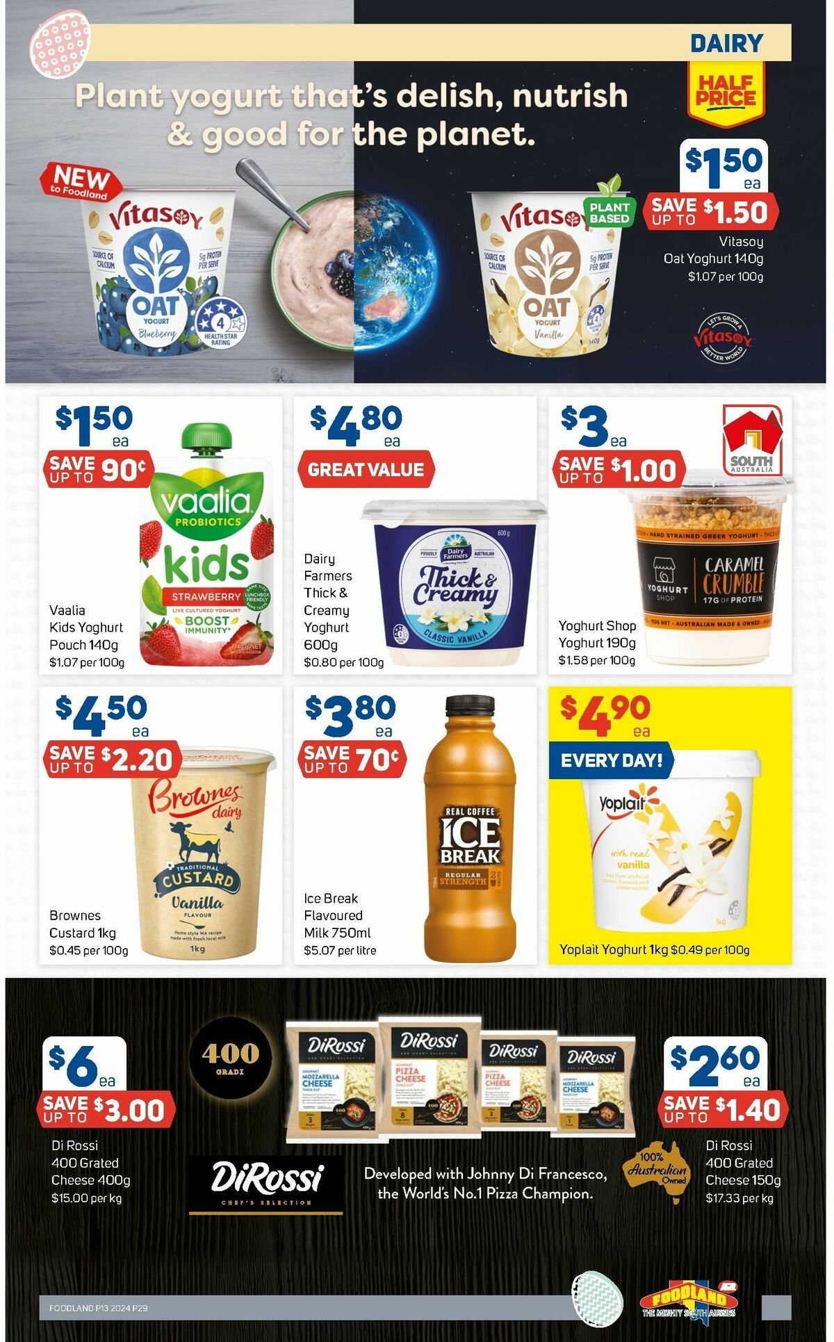 Foodland Catalogues from 27 March