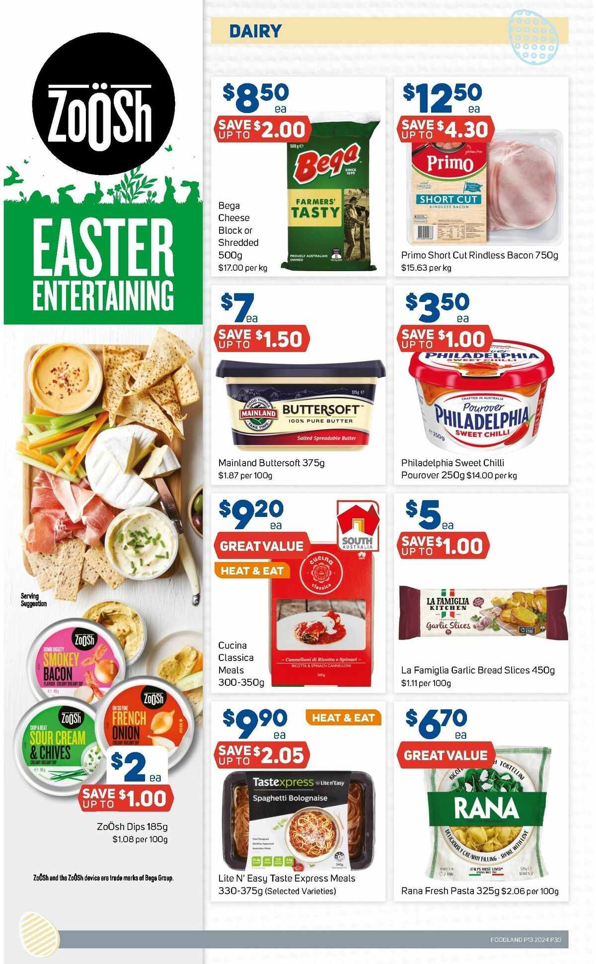 Foodland Catalogues from 27 March