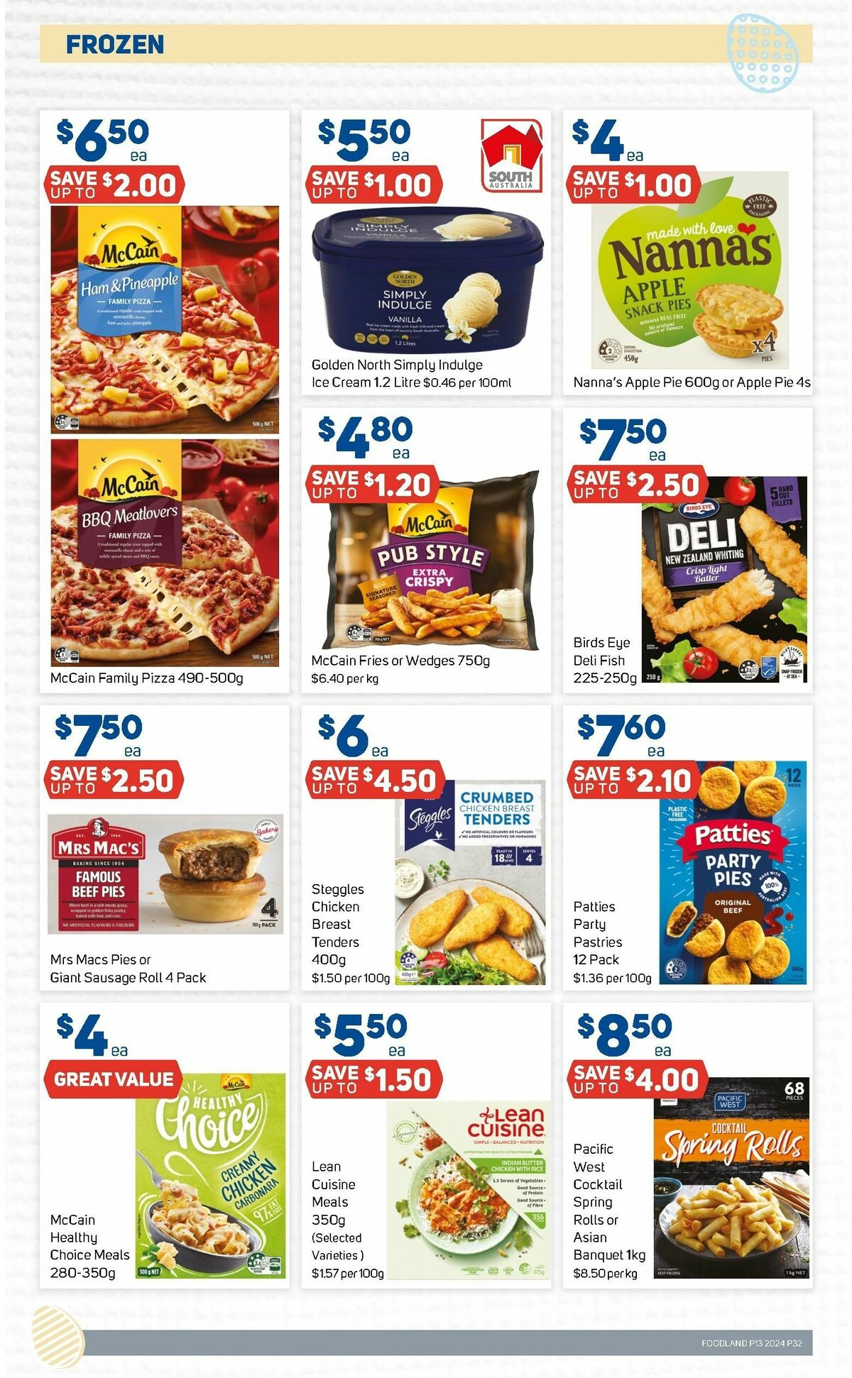 Foodland Catalogues from 27 March