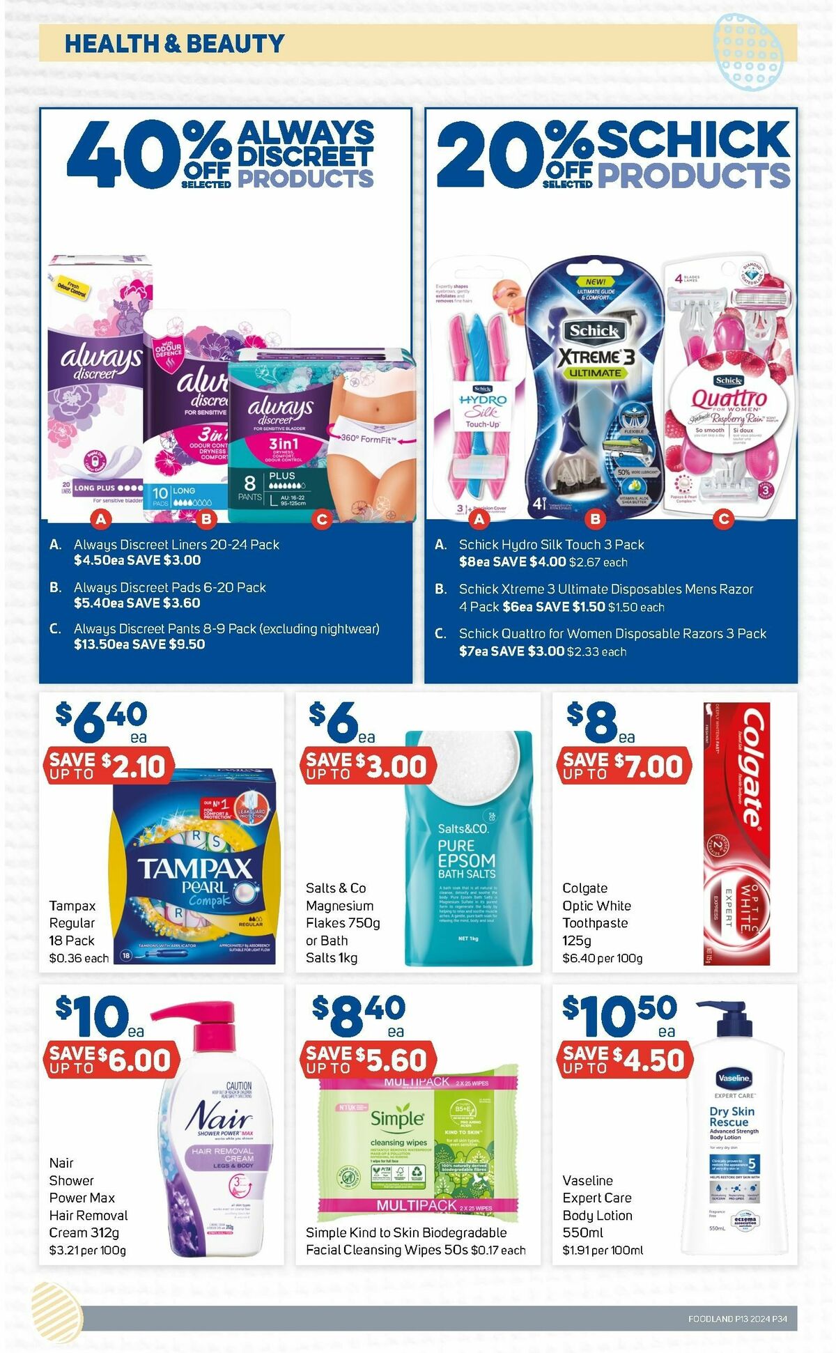 Foodland Catalogues from 27 March