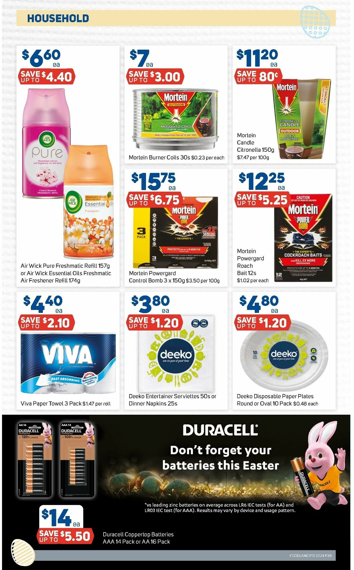 Foodland Catalogues from 27 March