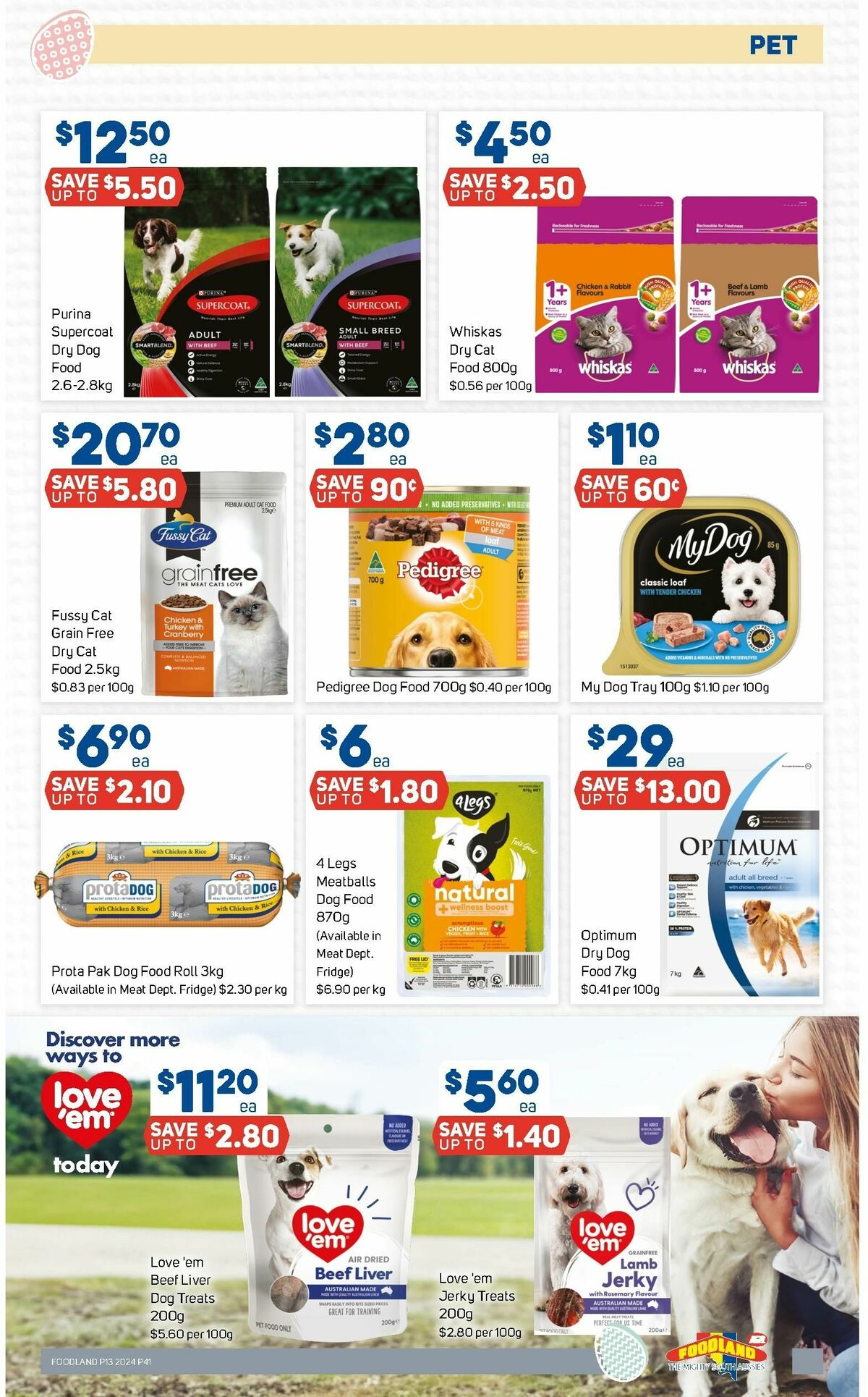 Foodland Catalogues from 27 March