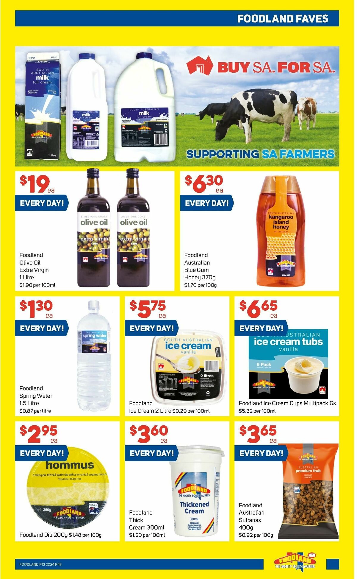 Foodland Catalogues from 27 March