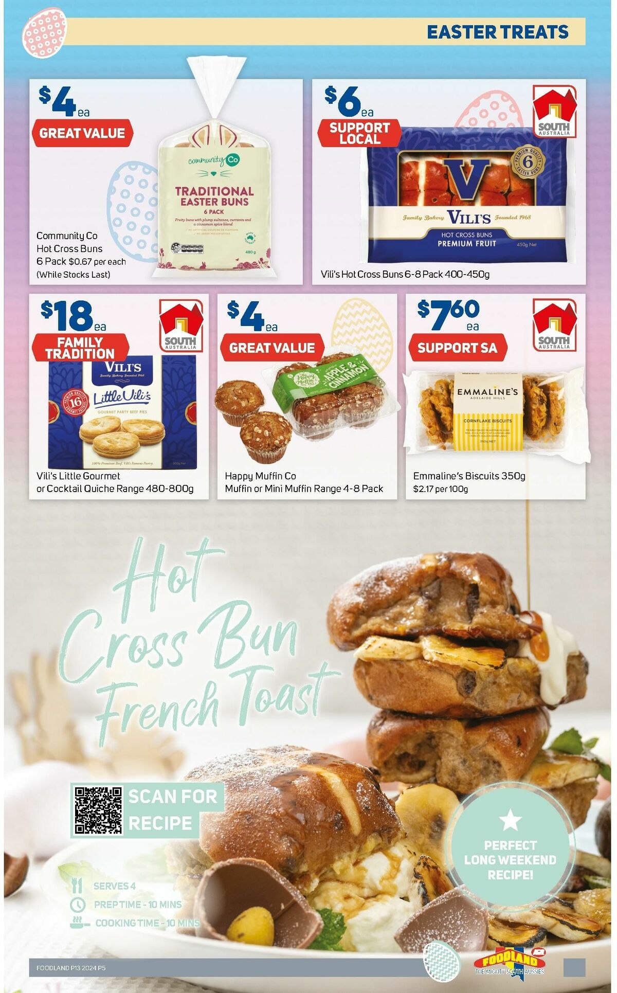 Foodland Catalogues from 27 March